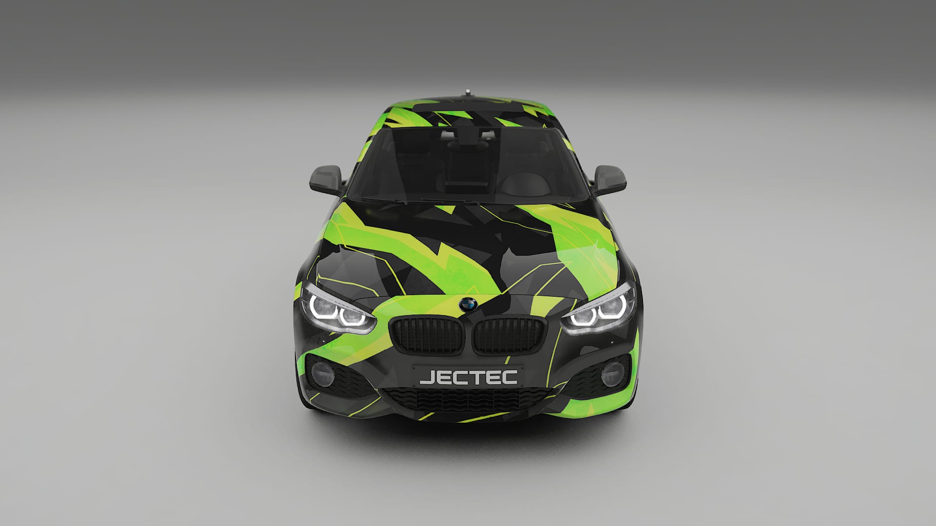 BMW 1 F20 facelift LCI NINJA TURTLES – Design-Wrap PPF-Kit aus bedruckbarer Polyurethanfolie