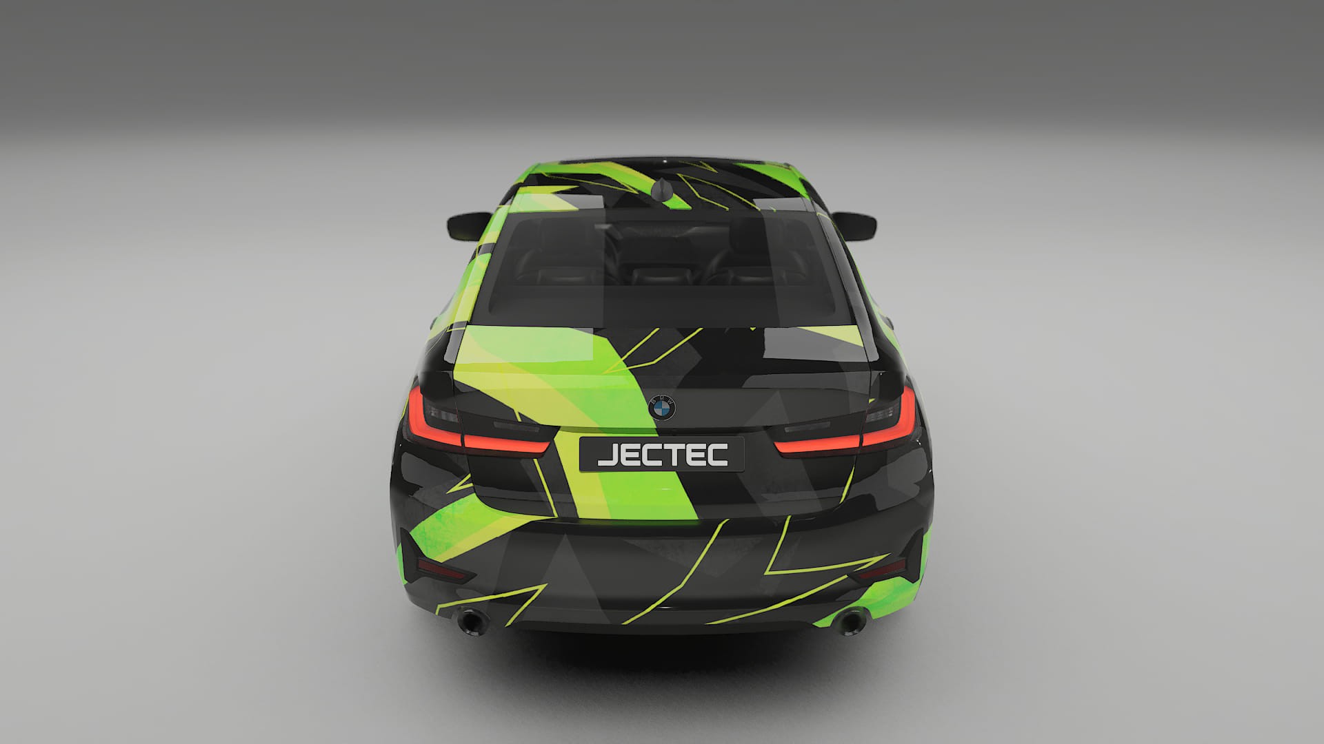 BMW 3 G20 prefacelift pre-LCI NINJA TURTLES – Design-Wrap PPF-Kit aus bedruckbarer Polyurethanfolie