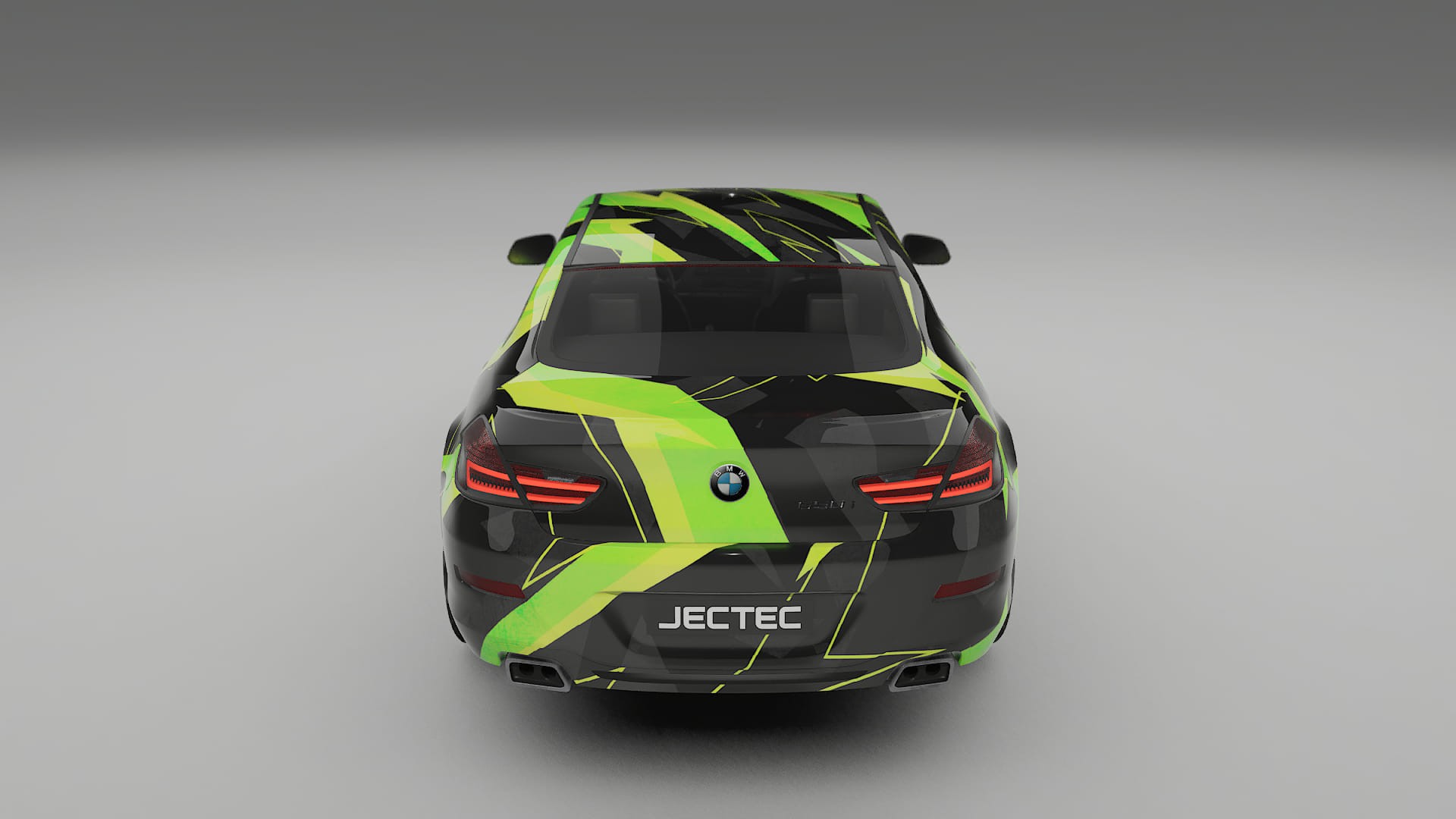 BMW 6 F06 NINJA TURTLES – Design-Wrap PPF-Kit aus bedruckbarer Polyurethanfolie