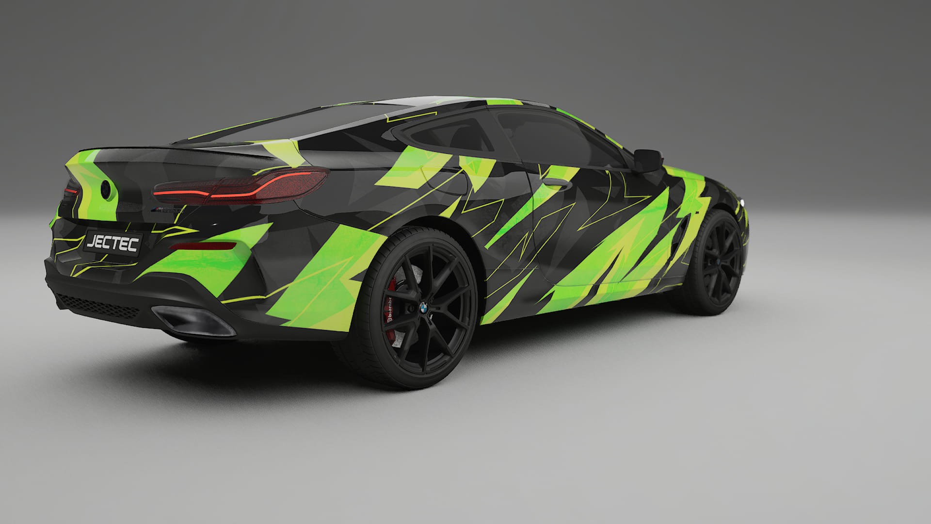 BMW 850 G15 NINJA TURTLES – Design-Wrap PPF-Kit aus bedruckbarer Polyurethanfolie