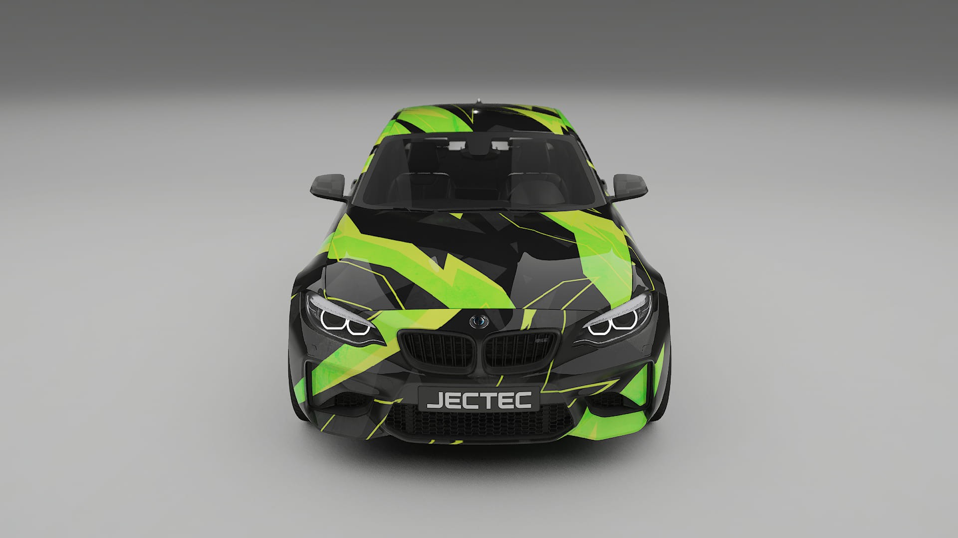 BMW M2 F87 facelift LCI NINJA TURTLES – Design-Wrap PPF-Kit aus bedruckbarer Polyurethanfolie