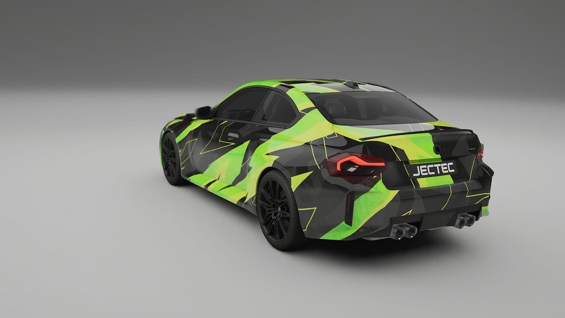 BMW M2 G87 NINJA TURTLES – Design-Wrap PPF-Kit aus bedruckbarer Polyurethanfolie