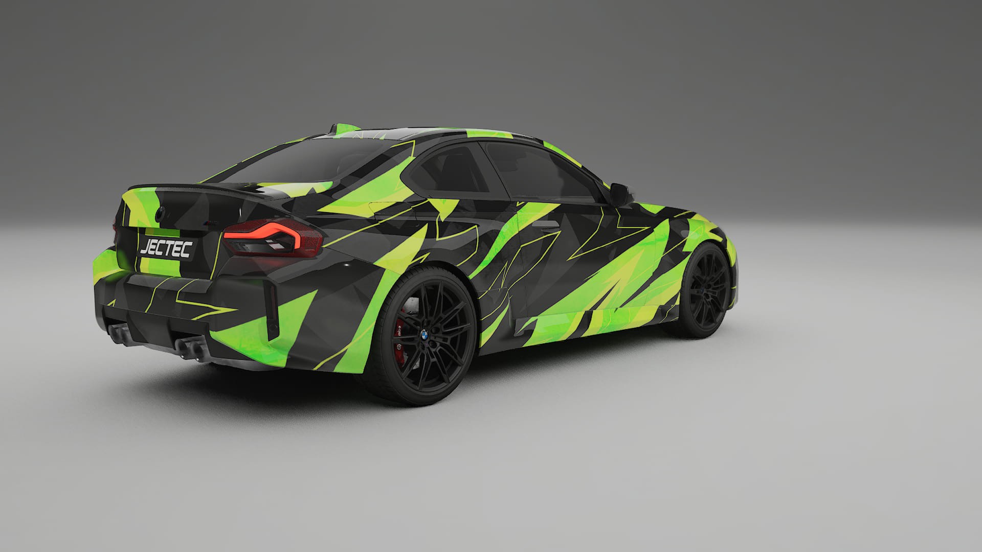 BMW M2 G87 NINJA TURTLES – Design-Wrap PPF-Kit aus bedruckbarer Polyurethanfolie