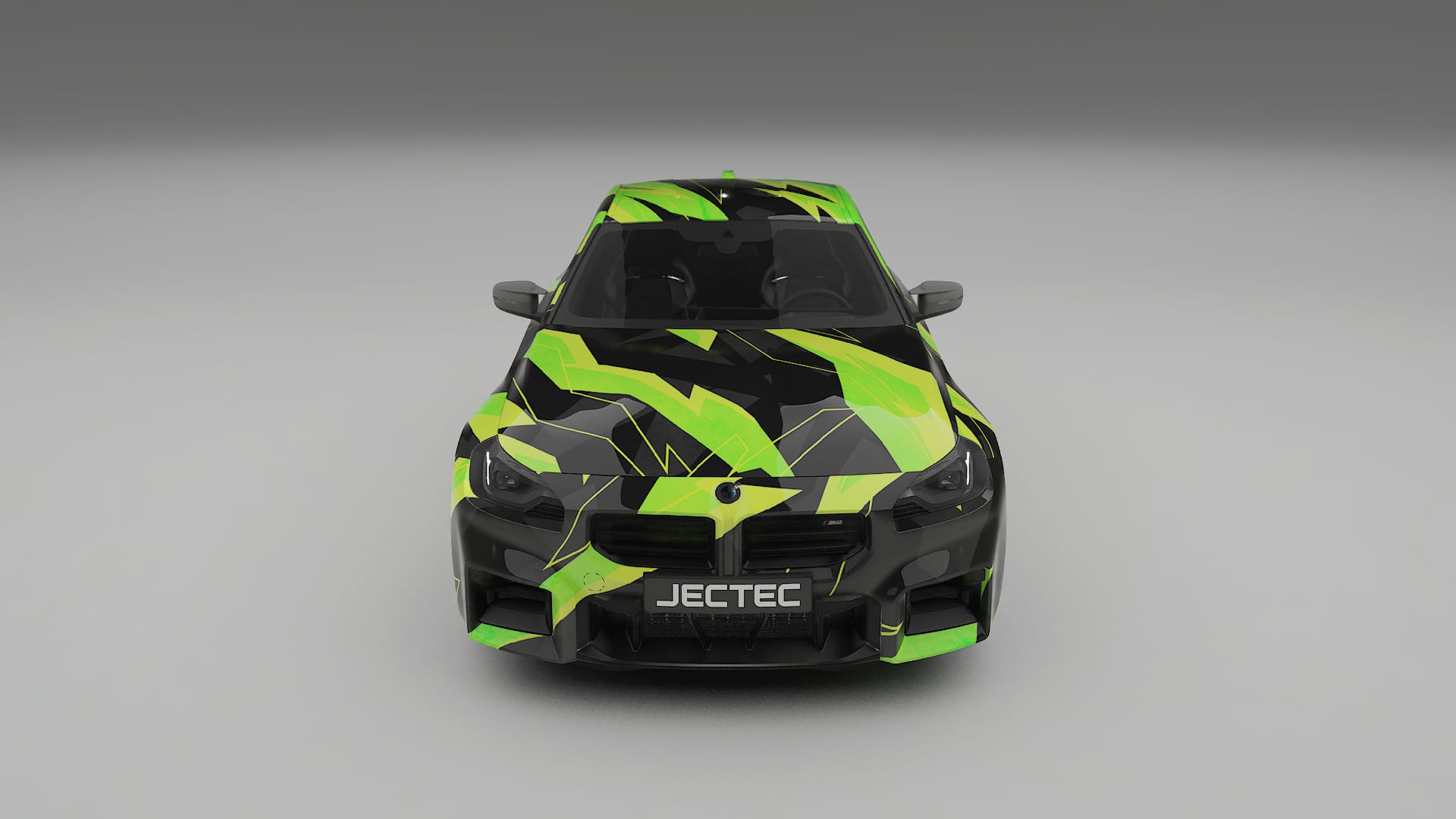 BMW M2 G87 NINJA TURTLES – Design-Wrap PPF-Kit aus bedruckbarer Polyurethanfolie