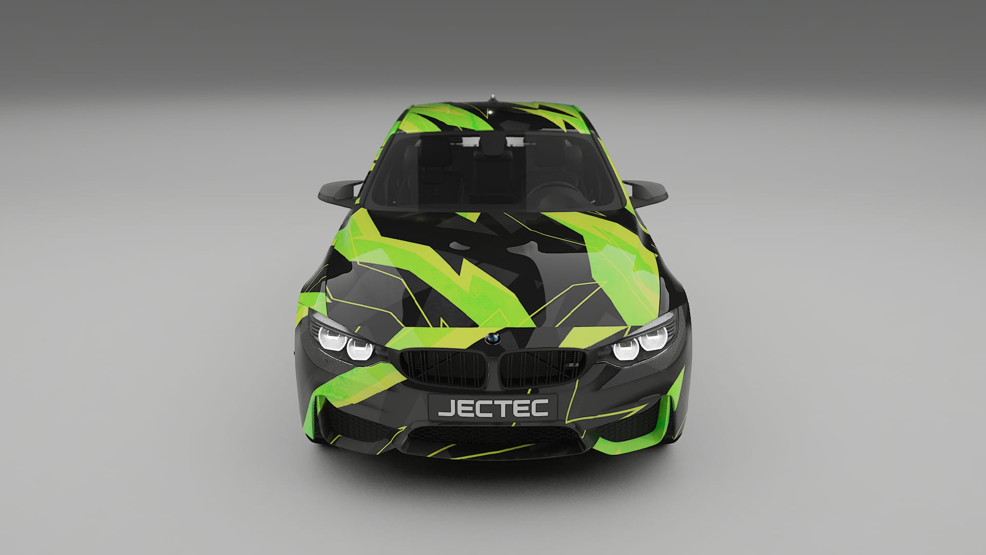 BMW M3 F80 NINJA TURTLES – Design-Wrap PPF-Kit aus bedruckbarer Polyurethanfolie