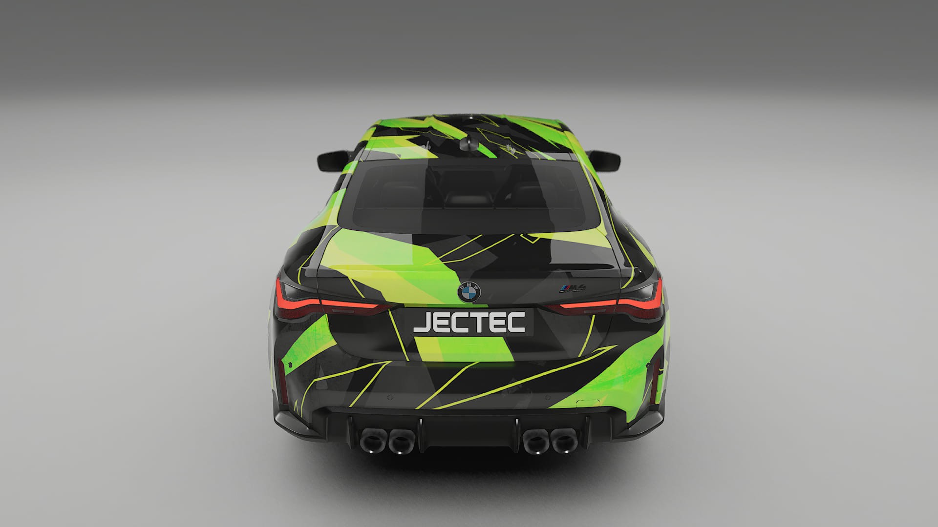 BMW M4 G82 NINJA TURTLES – Design-Wrap PPF-Kit aus bedruckbarer Polyurethanfolie