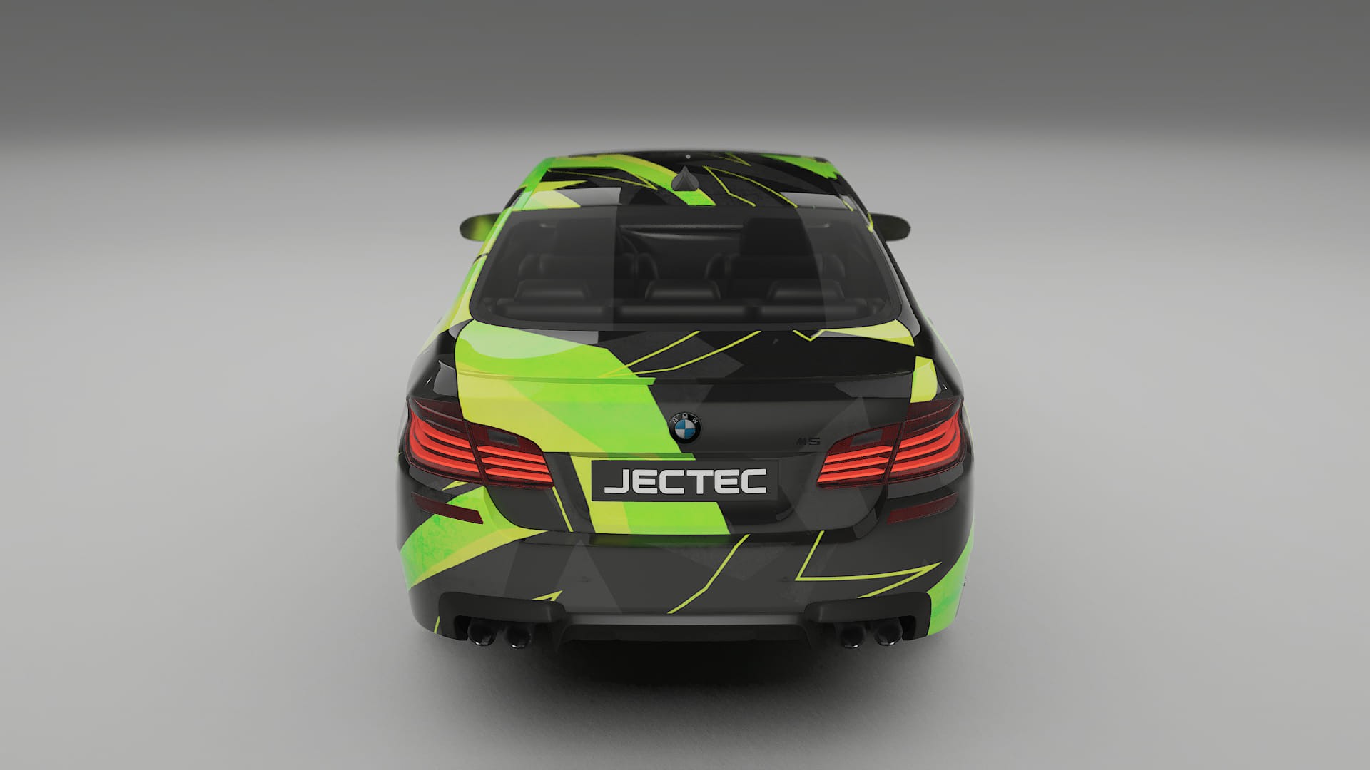 BMW M5 F10 NINJA TURTLES – Design-Wrap PPF-Kit aus bedruckbarer Polyurethanfolie