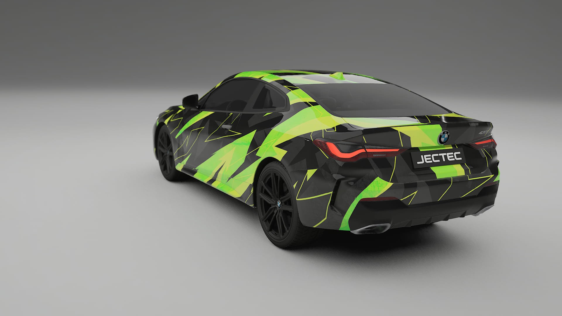 BMW M440i G26 NINJA TURTLES – Design-Wrap PPF-Kit aus bedruckbarer Polyurethanfolie