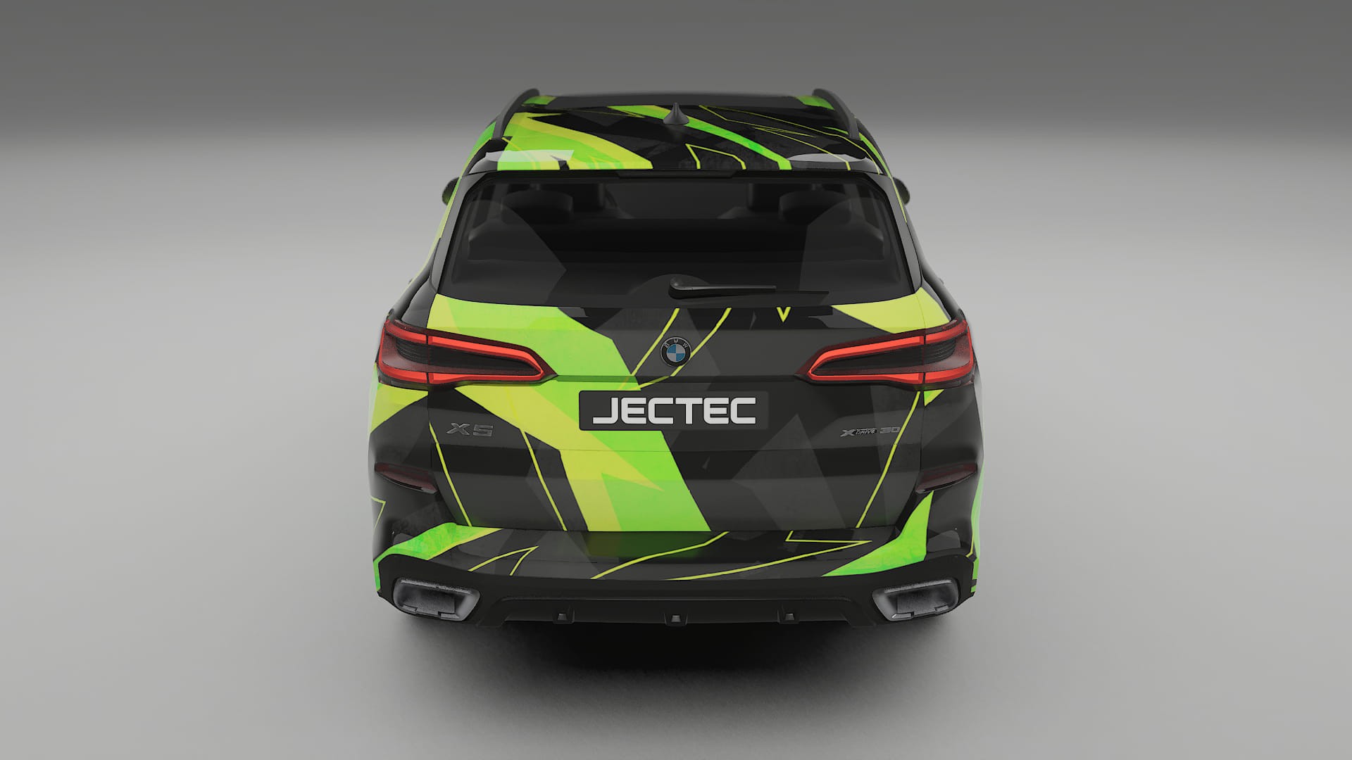 BMW X5 G05 M-Sport NINJA TURTLES – Design-Wrap PPF-Kit aus bedruckbarer Polyurethanfolie