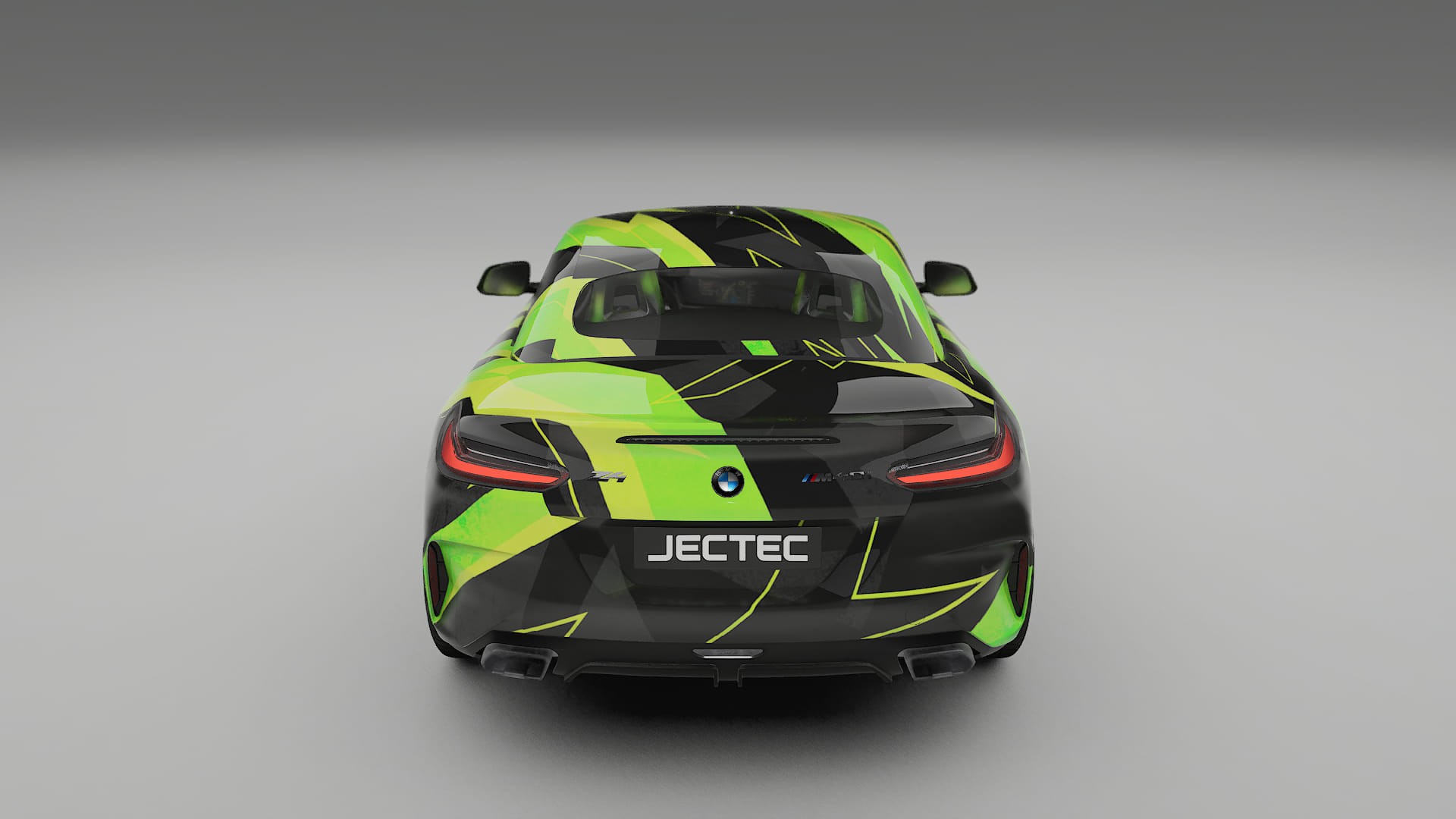 BMW Z4 G29 NINJA TURTLES – Design-Wrap PPF-Kit aus bedruckbarer Polyurethanfolie