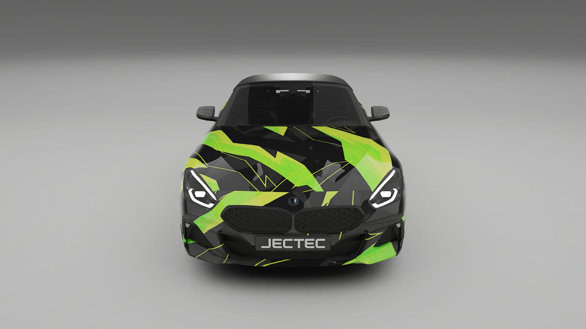 BMW Z4 G29 M40i First edition roadster NINJA TURTLES – Design-Wrap PPF-Kit aus bedruckbarer Polyurethanfolie