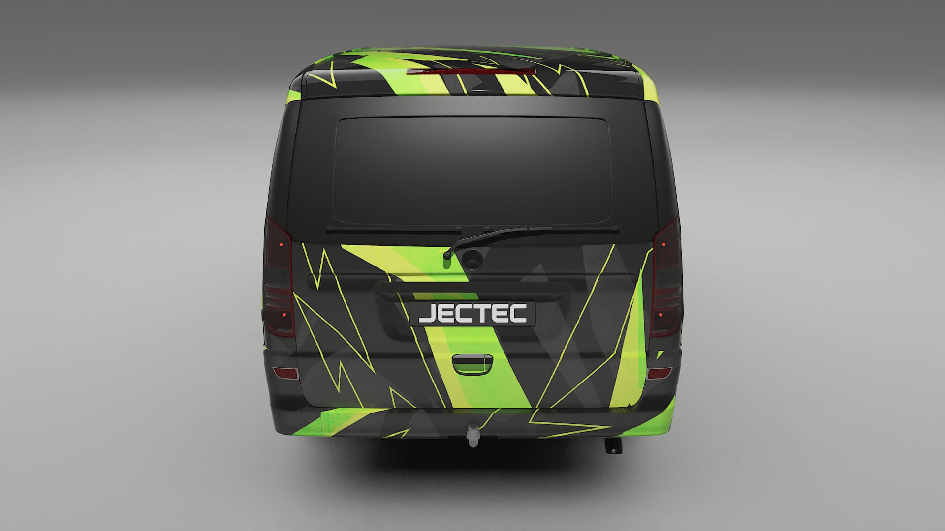 Mercedes Viano Extralong W439 Facelift LCI NINJA TURTLES – Design-Wrap PPF-Kit aus bedruckbarer Polyurethanfolie
