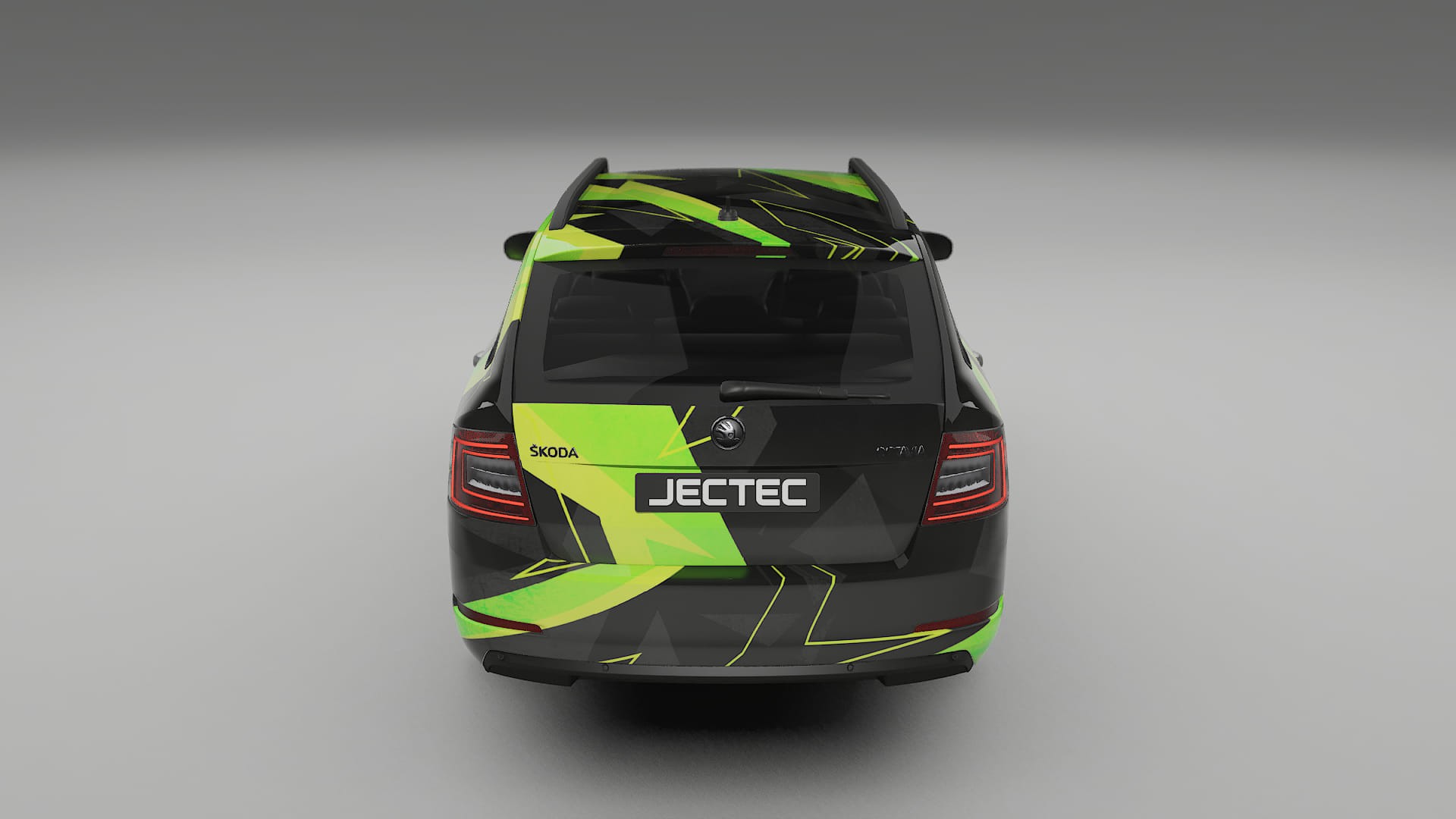 Škoda Octavia combi 5E NINJA TURTLES – Design-Wrap PPF-Kit aus bedruckbarer Polyurethanfolie