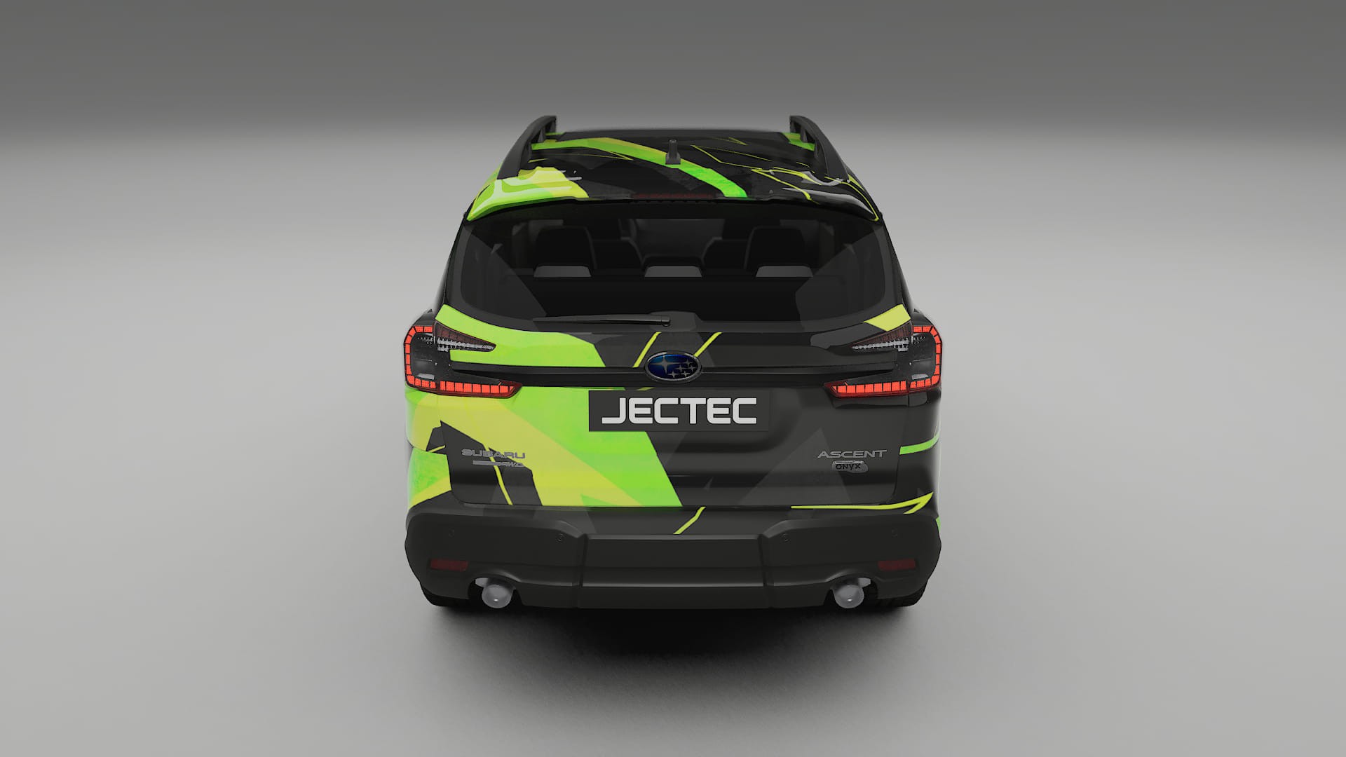 Subaru Ascent BT facelift LCI NINJA TURTLES – Design-Wrap PPF-Kit aus bedruckbarer Polyurethanfolie