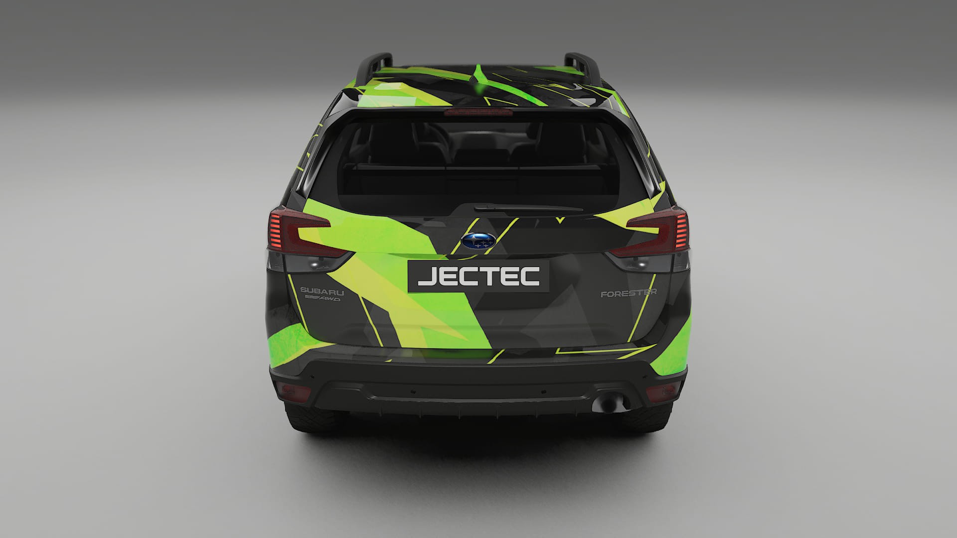 Subaru Forester V SK facelift LCI NINJA TURTLES – Design-Wrap PPF-Kit aus bedruckbarer Polyurethanfolie