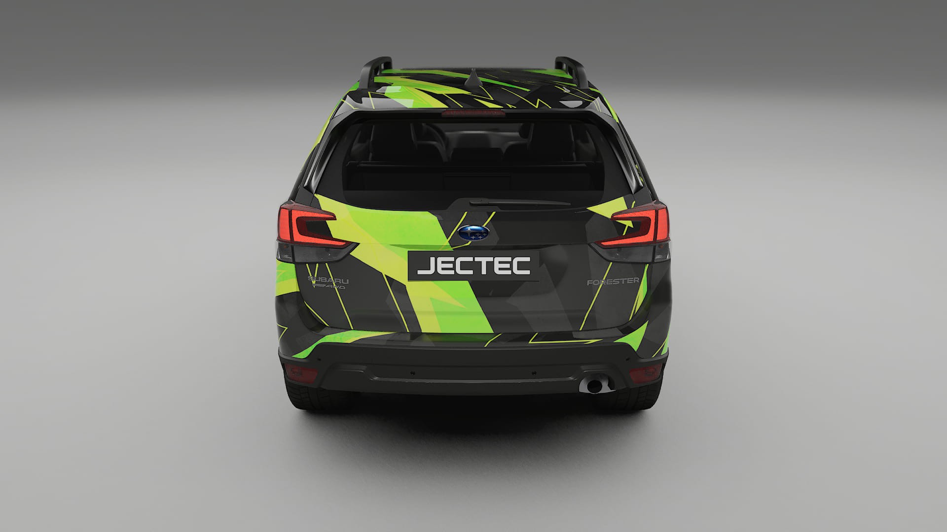 Subaru Forester V SK prefacelift pre-LCI NINJA TURTLES – Design-Wrap PPF-Kit aus bedruckbarer Polyurethanfolie