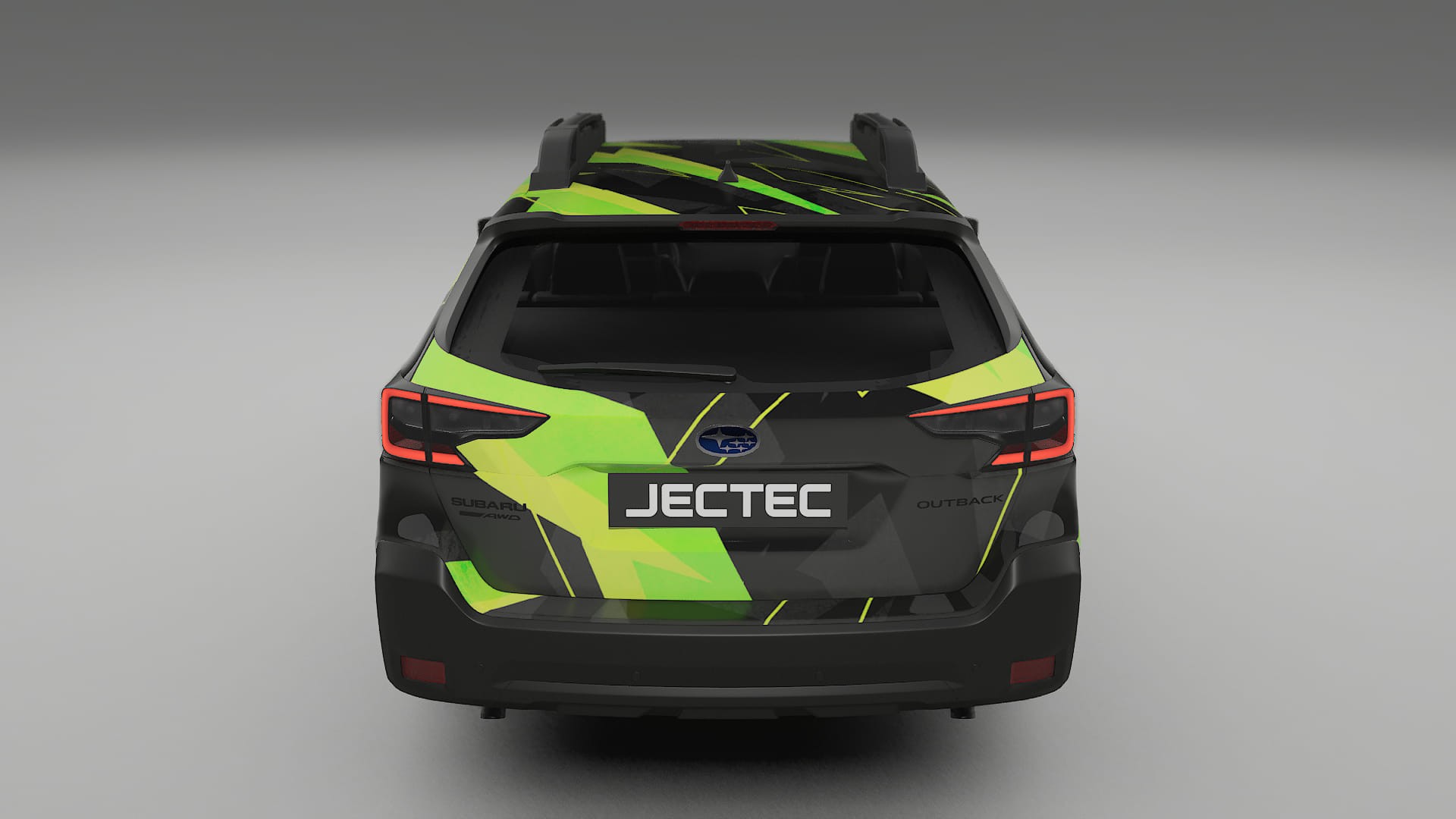 Subaru Outback VI BS facelift LCI NINJA TURTLES – Design-Wrap PPF-Kit aus bedruckbarer Polyurethanfolie