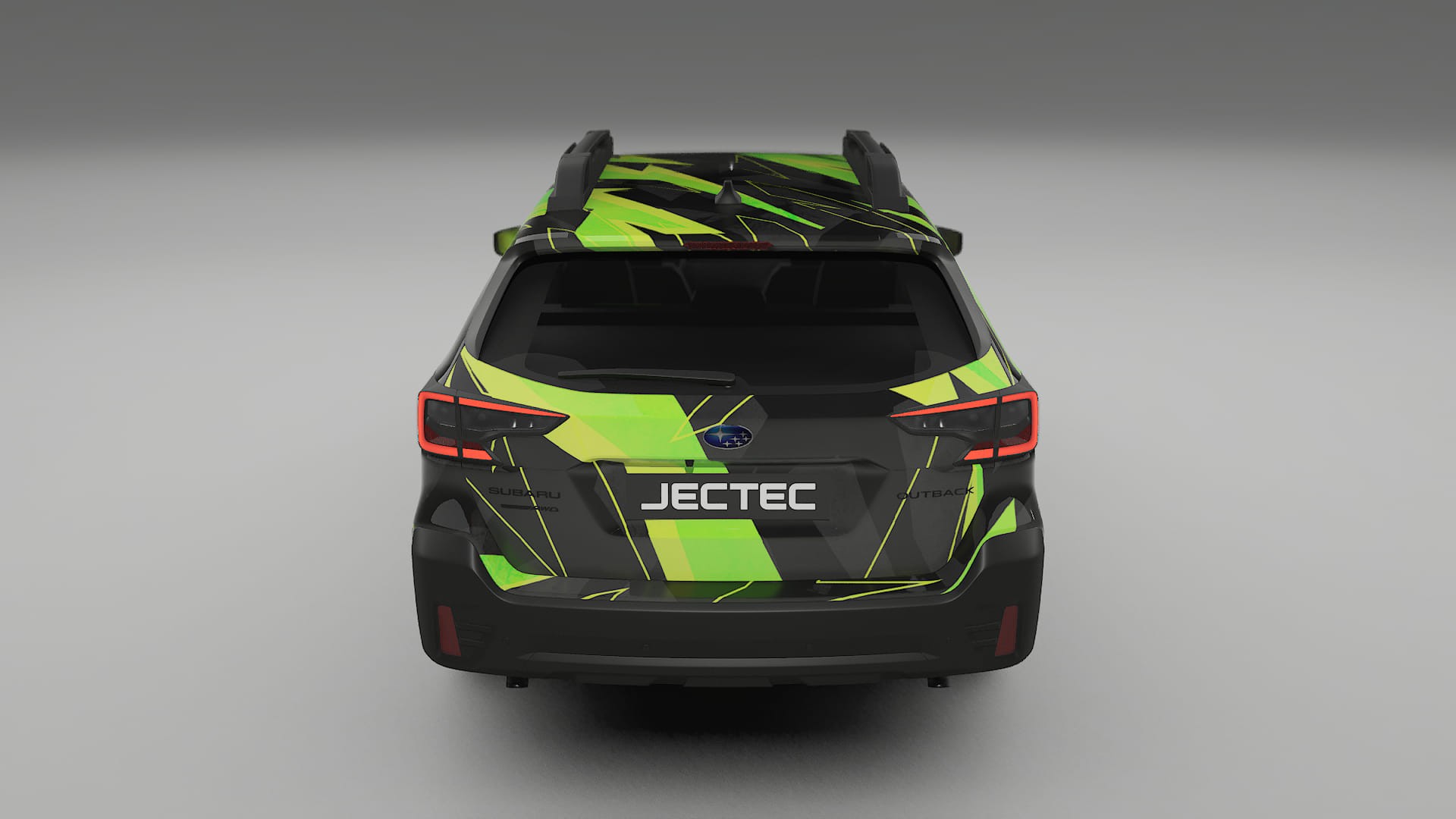 Subaru Outback VI BS prefacelift pre-LCI NINJA TURTLES – Design-Wrap PPF-Kit aus bedruckbarer Polyurethanfolie
