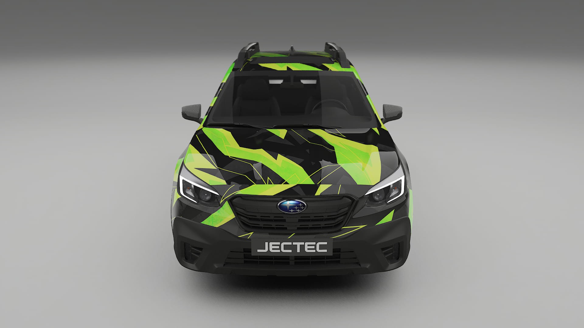 Subaru Outback VI BS prefacelift pre-LCI NINJA TURTLES – Design-Wrap PPF-Kit aus bedruckbarer Polyurethanfolie