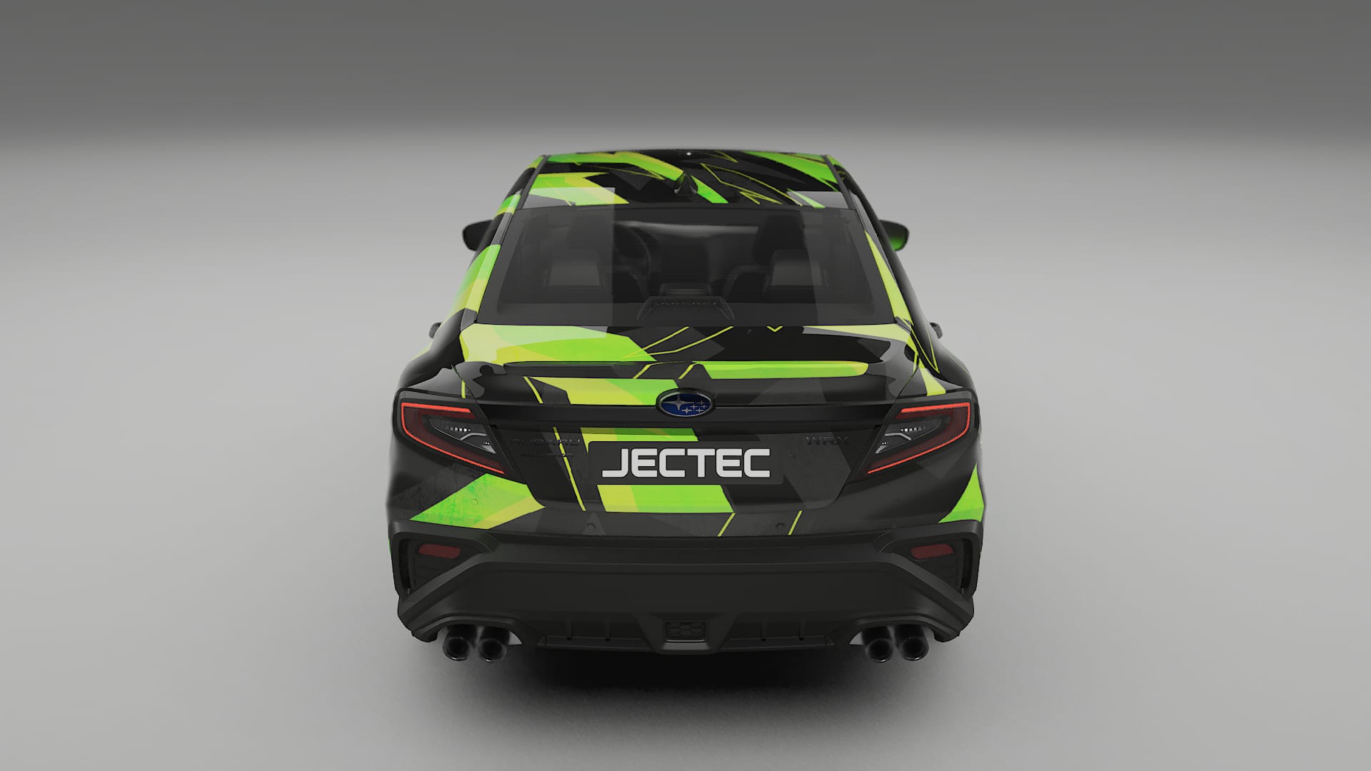 Subaru WRX VB NINJA TURTLES – Design-Wrap PPF-Kit aus bedruckbarer Polyurethanfolie