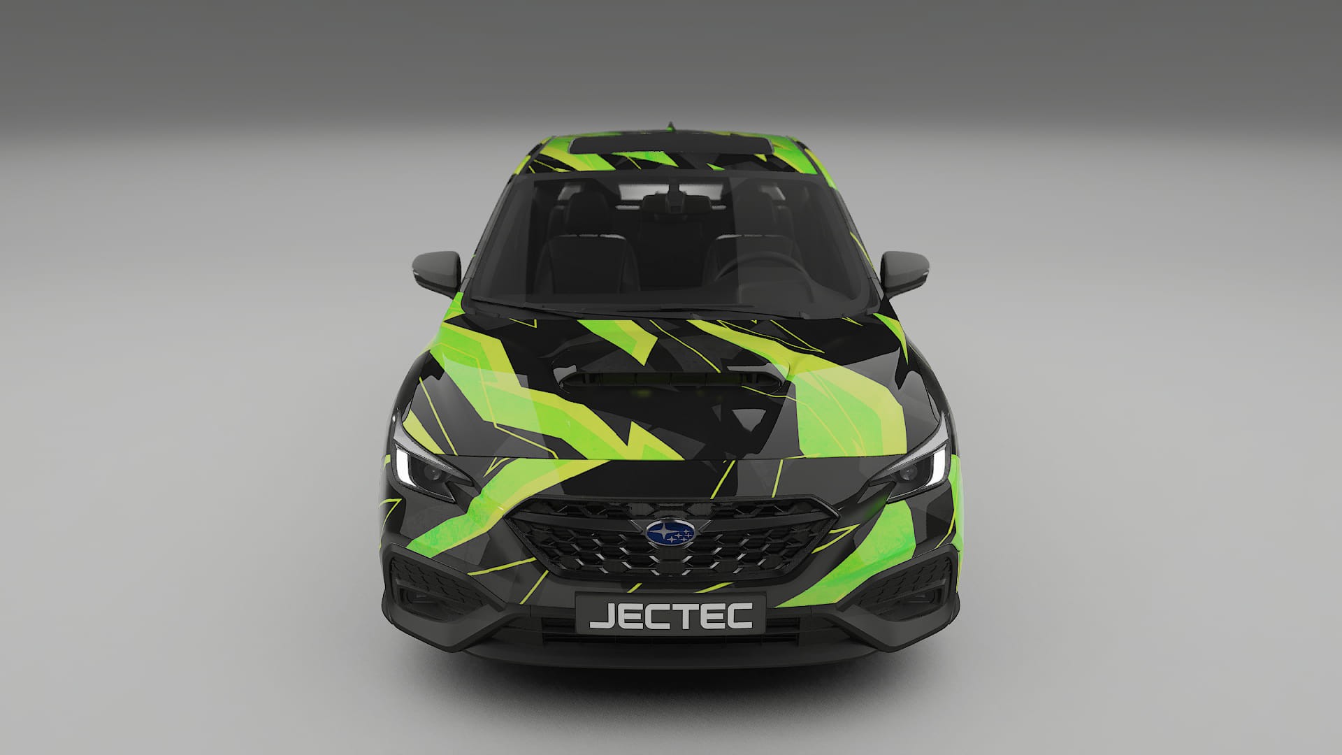 Subaru WRX VB NINJA TURTLES – Design-Wrap PPF-Kit aus bedruckbarer Polyurethanfolie