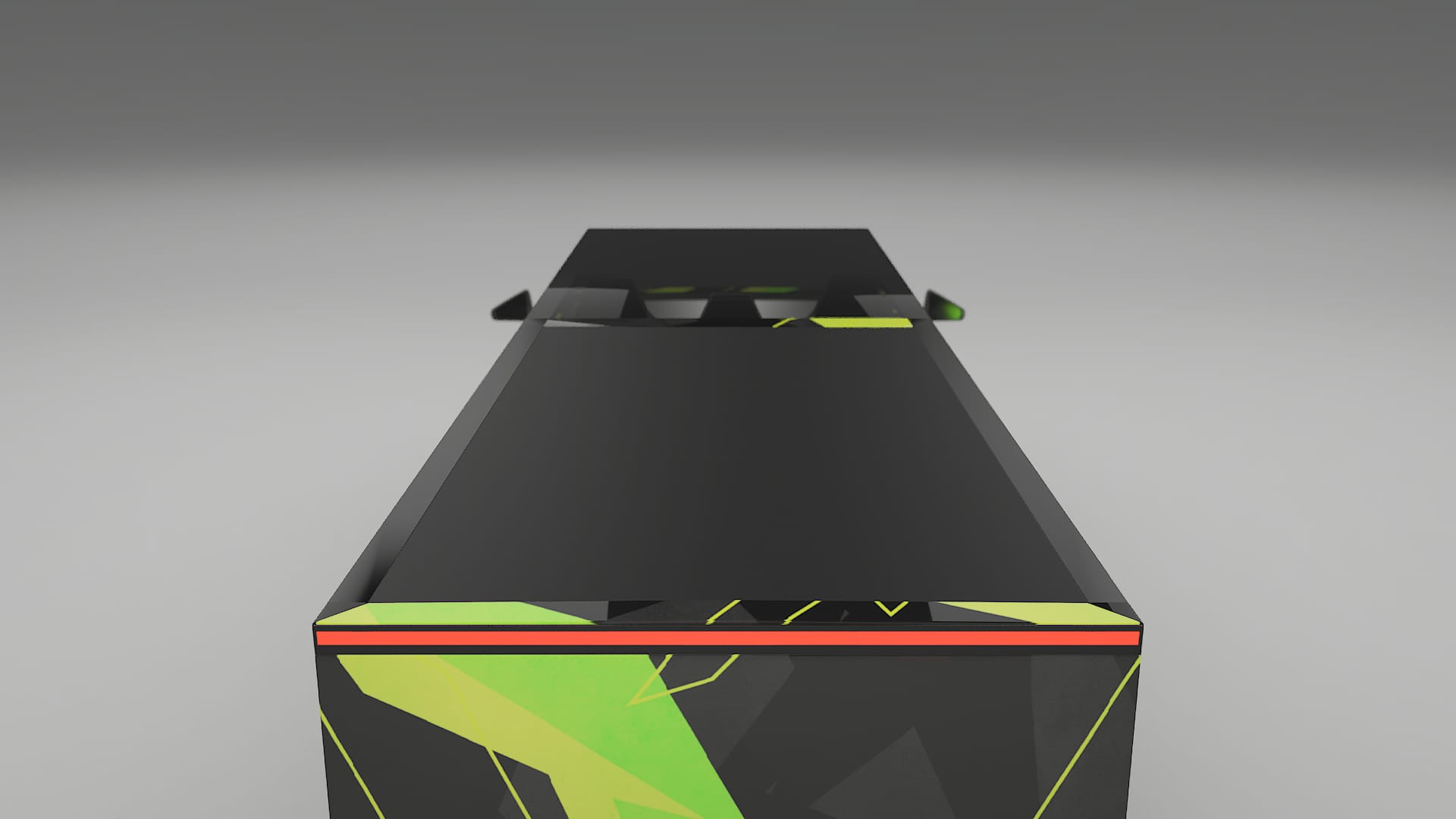 Tesla Cybertruck NINJA TURTLES – Design-Wrap PPF-Kit aus bedruckbarer Polyurethanfolie