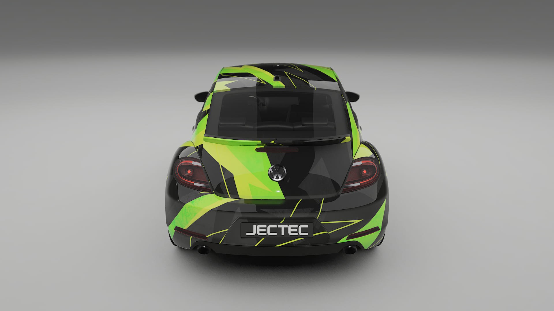 VW Beetle A5 prefacelift pre-LCI NINJA TURTLES – Design-Wrap PPF-Kit aus bedruckbarer Polyurethanfolie