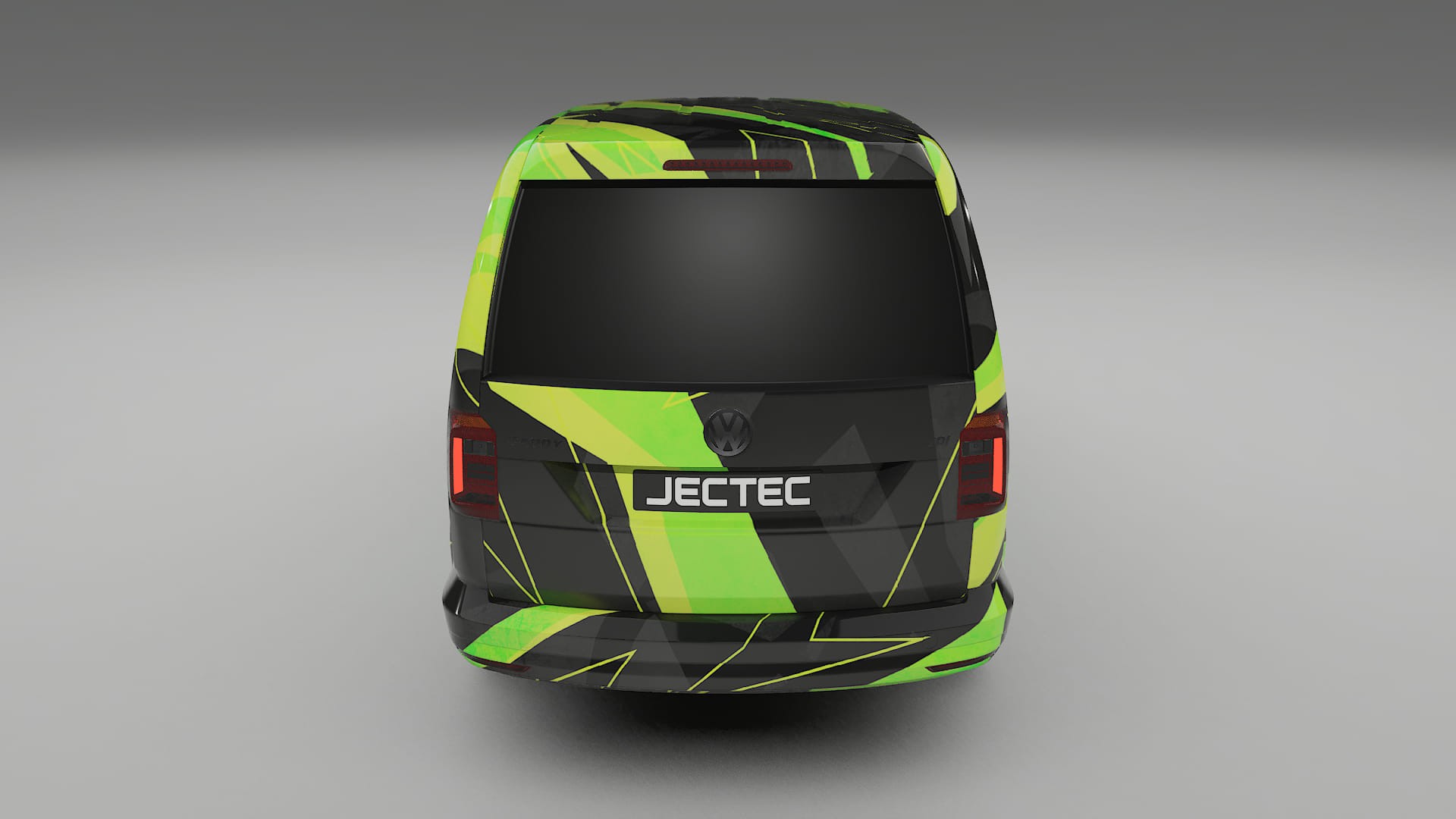 VW Caddy Maxi SB NINJA TURTLES – Design-Wrap PPF-Kit aus bedruckbarer Polyurethanfolie