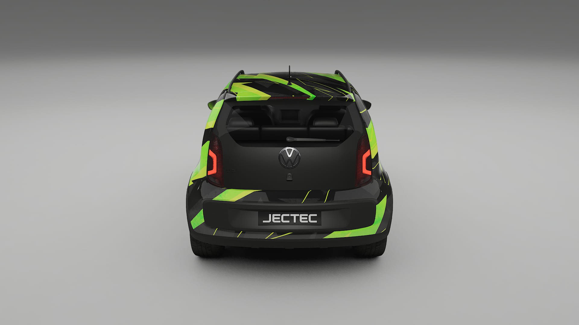 VW Cross Up NINJA TURTLES – Design-Wrap PPF-Kit aus bedruckbarer Polyurethanfolie