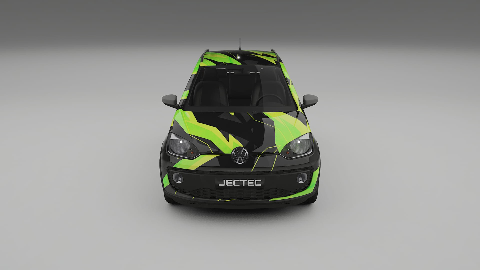 VW Cross Up NINJA TURTLES – Design-Wrap PPF-Kit aus bedruckbarer Polyurethanfolie