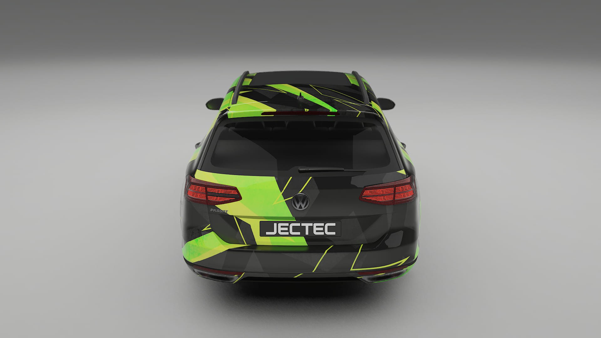 VW Passat VariantR B8 NINJA TURTLES – Design-Wrap PPF-Kit aus bedruckbarer Polyurethanfolie