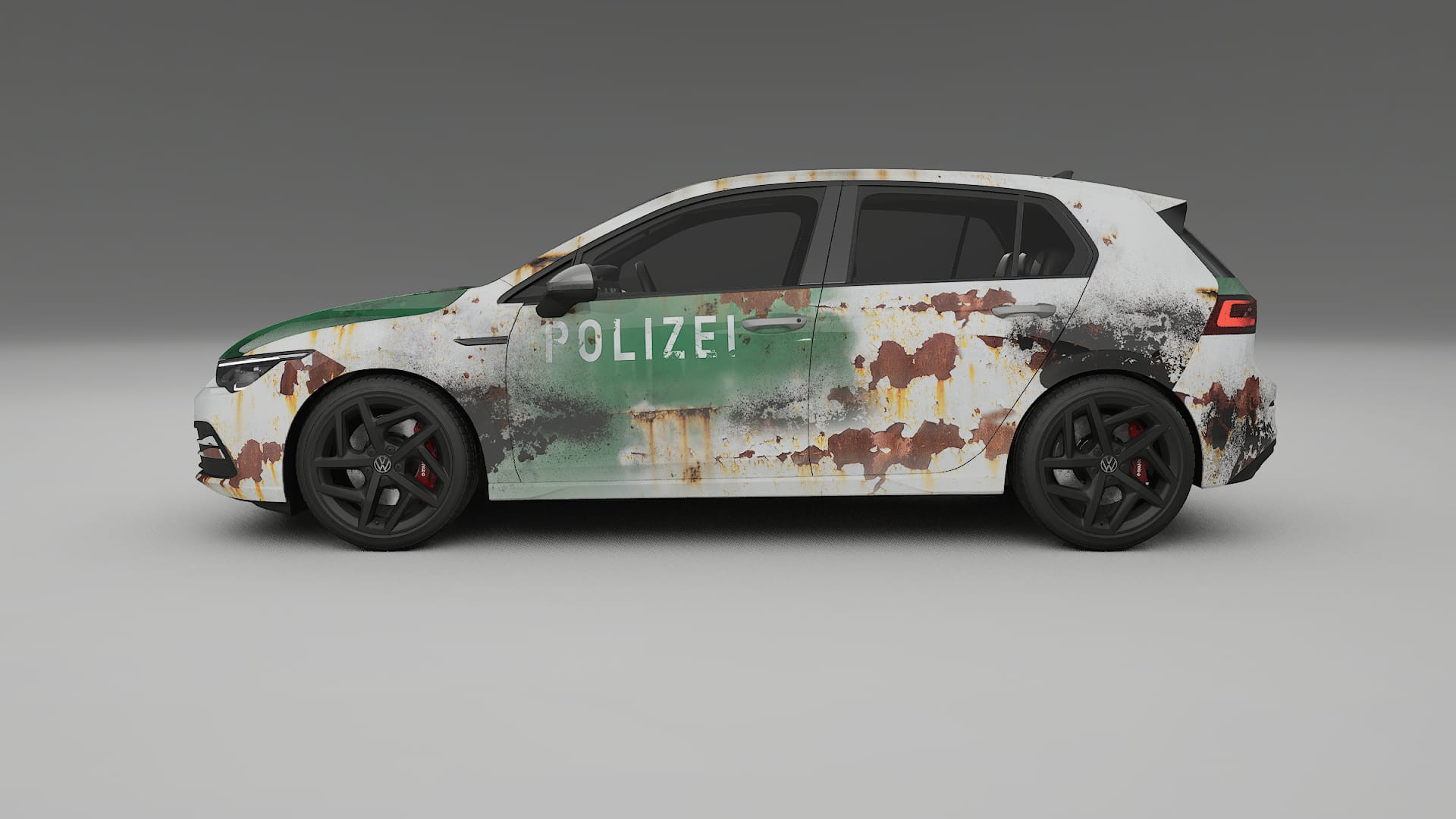 VW Golf Mk8 COBRA 11 – Design-Wrap PPF-Kit aus bedruckbarer Polyurethanfolie