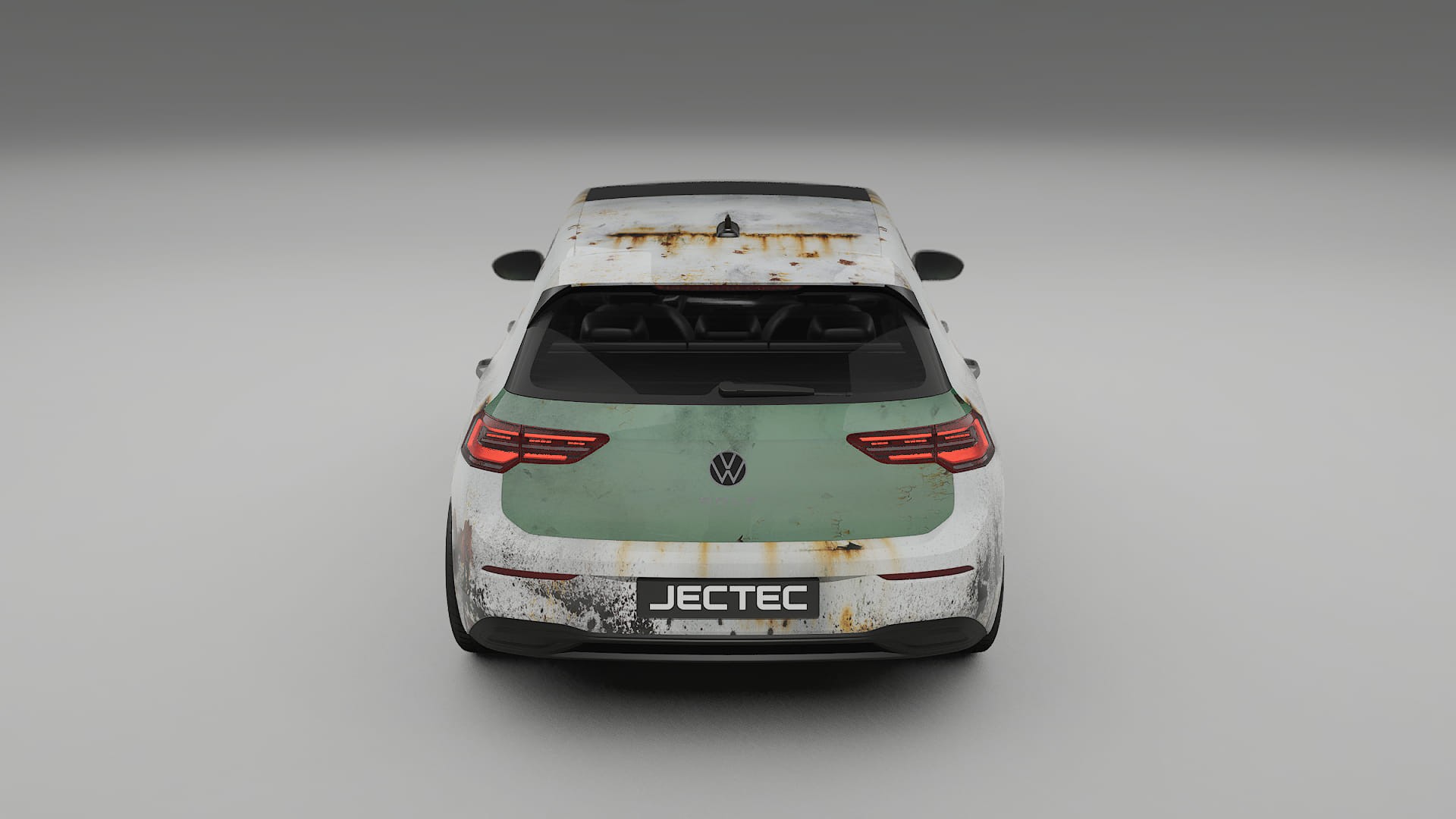VW Golf Mk8 COBRA 11 – Design-Wrap PPF-Kit aus bedruckbarer Polyurethanfolie