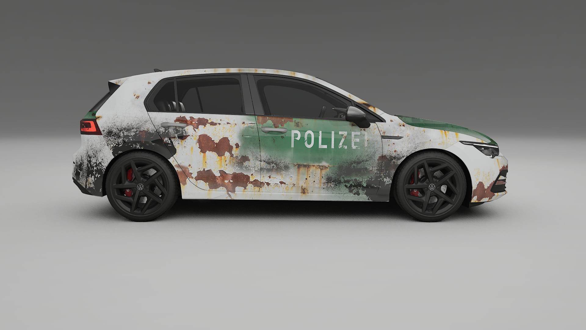 VW Golf Mk8 COBRA 11 – Design-Wrap PPF-Kit aus bedruckbarer Polyurethanfolie