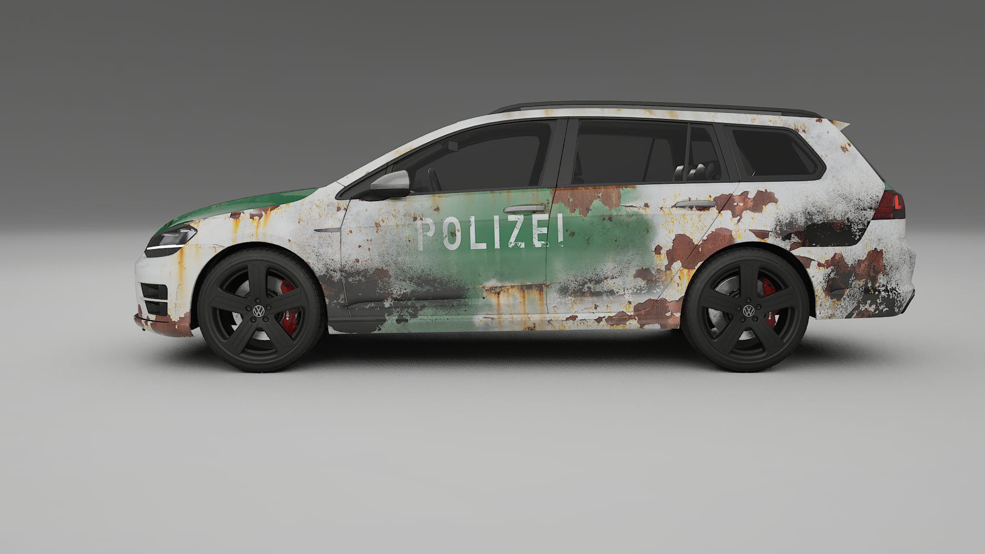 VW Golf Variant Mk7 COBRA 11 – Design-Wrap PPF-Kit aus bedruckbarer Polyurethanfolie