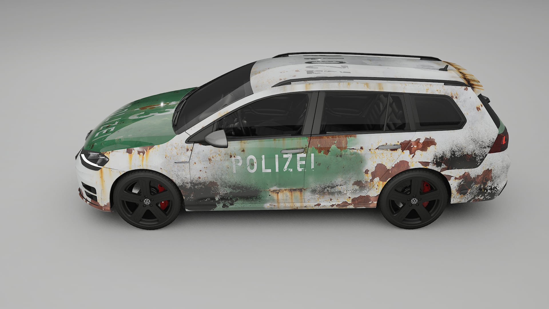 VW Golf Variant Mk7 COBRA 11 – Design-Wrap PPF-Kit aus bedruckbarer Polyurethanfolie