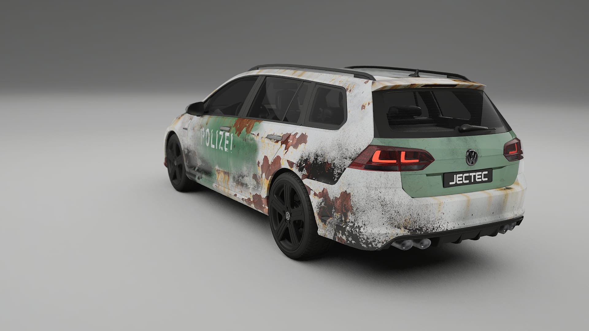 VW Golf Variant Mk7 COBRA 11 – Design-Wrap PPF-Kit aus bedruckbarer Polyurethanfolie