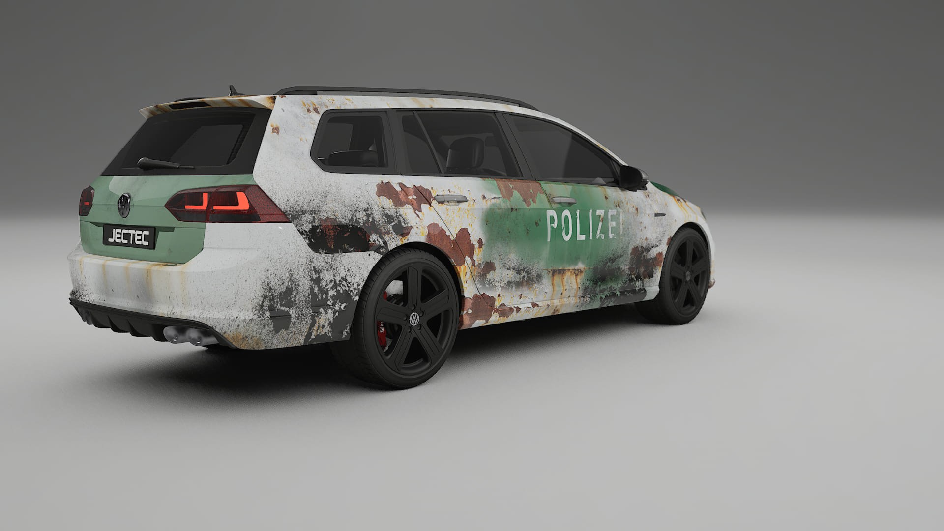 VW Golf Variant Mk7 COBRA 11 – Design-Wrap PPF-Kit aus bedruckbarer Polyurethanfolie