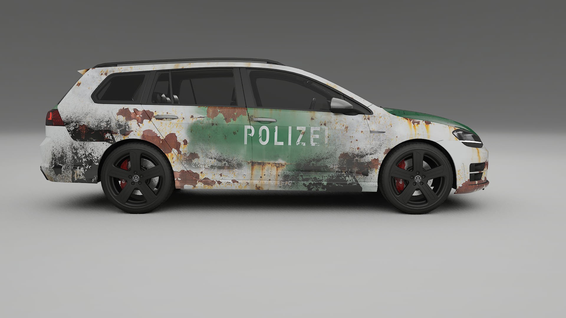 VW Golf Variant Mk7 COBRA 11 – Design-Wrap PPF-Kit aus bedruckbarer Polyurethanfolie