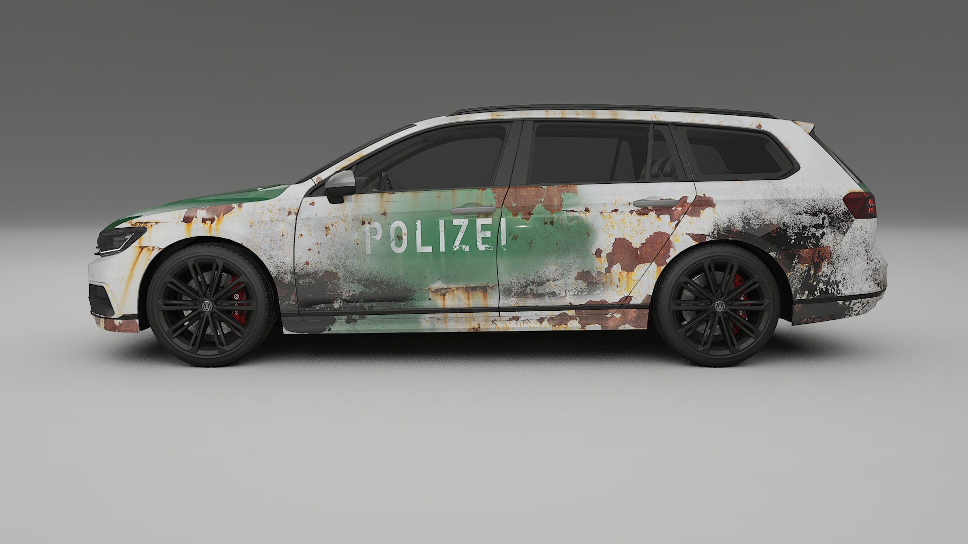 VW Passat VariantR B8 COBRA 11 – Design-Wrap PPF-Kit aus bedruckbarer Polyurethanfolie