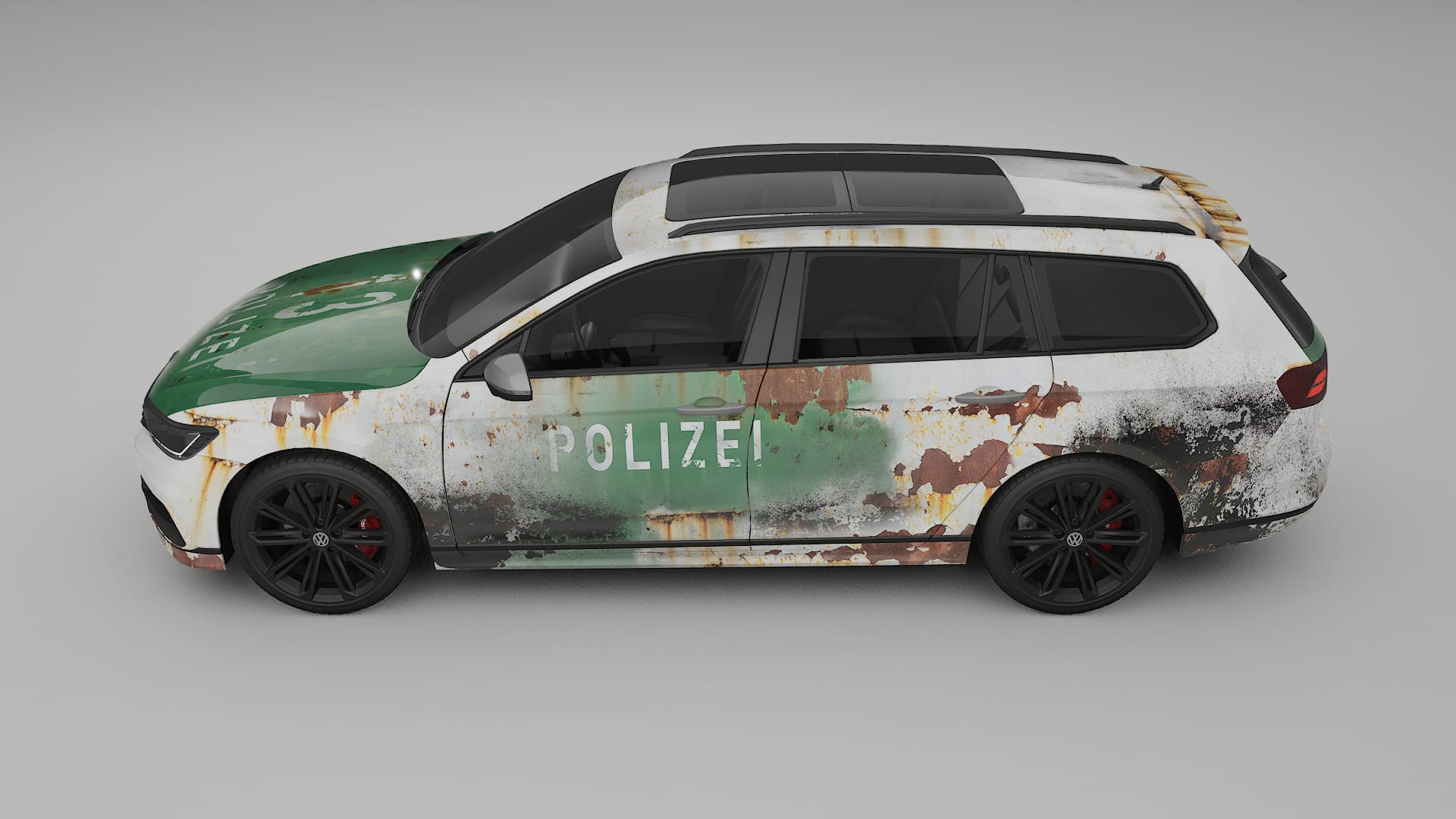 VW Passat VariantR B8 COBRA 11 – Design-Wrap PPF-Kit aus bedruckbarer Polyurethanfolie