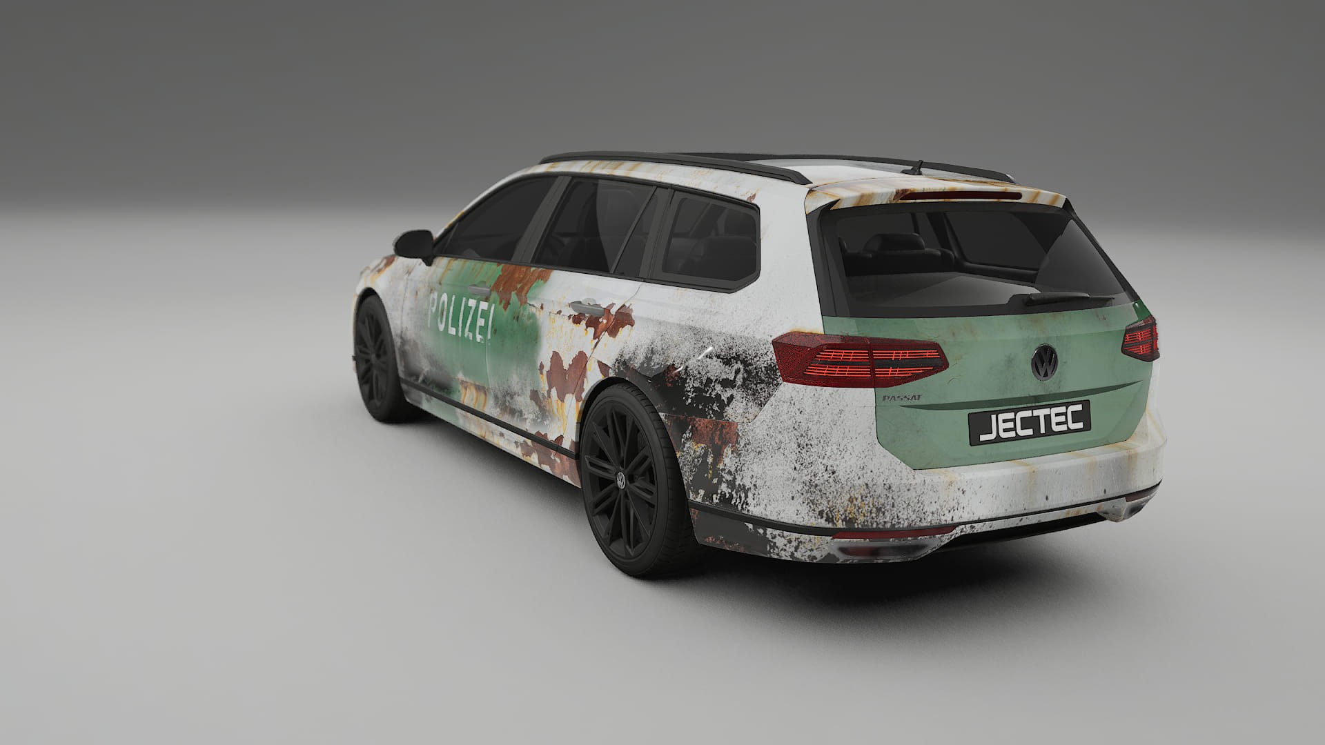 VW Passat VariantR B8 COBRA 11 – Design-Wrap PPF-Kit aus bedruckbarer Polyurethanfolie