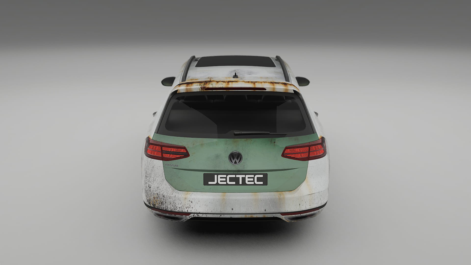 VW Passat VariantR B8 COBRA 11 – Design-Wrap PPF-Kit aus bedruckbarer Polyurethanfolie