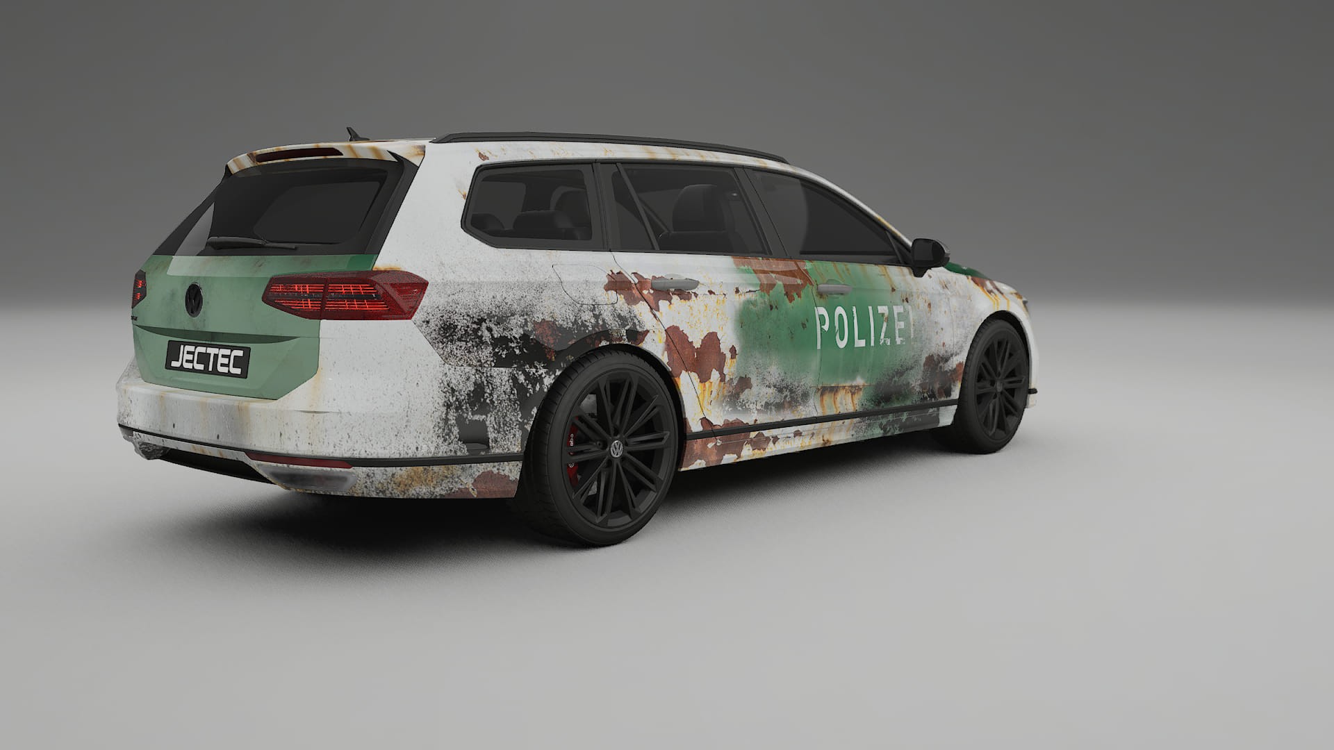 VW Passat VariantR B8 COBRA 11 – Design-Wrap PPF-Kit aus bedruckbarer Polyurethanfolie