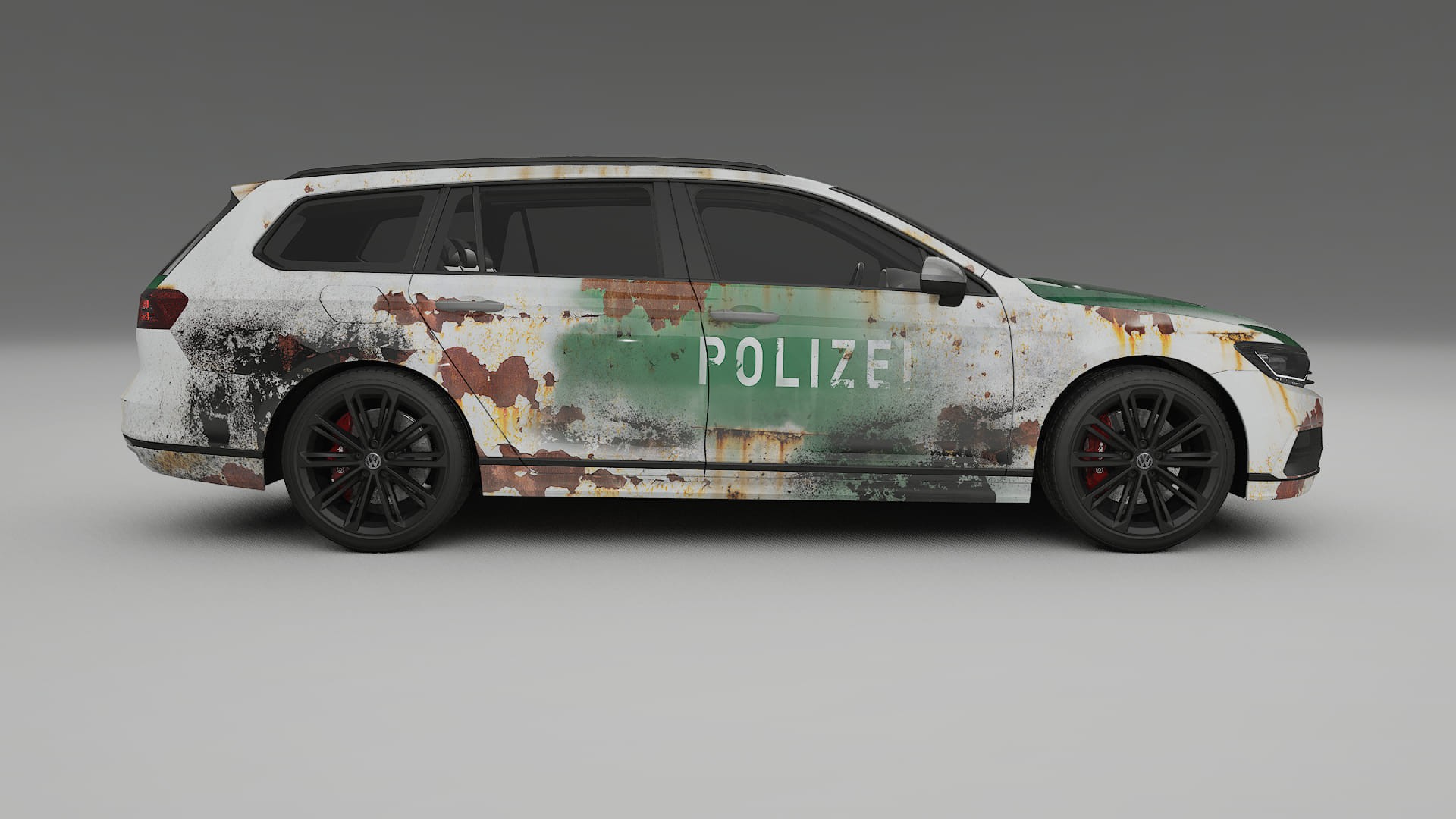 VW Passat VariantR B8 COBRA 11 – Design-Wrap PPF-Kit aus bedruckbarer Polyurethanfolie