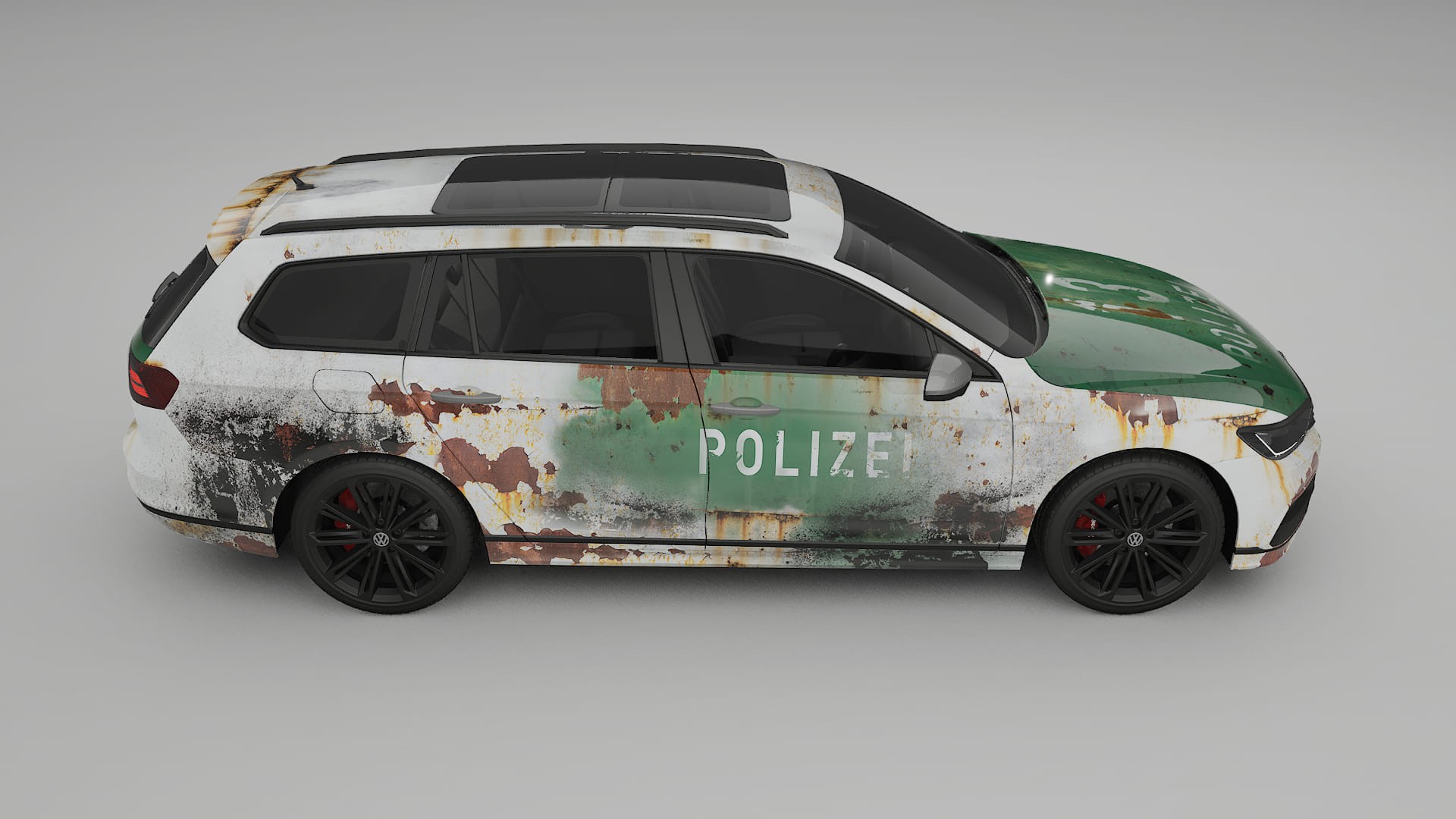 VW Passat VariantR B8 COBRA 11 – Design-Wrap PPF-Kit aus bedruckbarer Polyurethanfolie