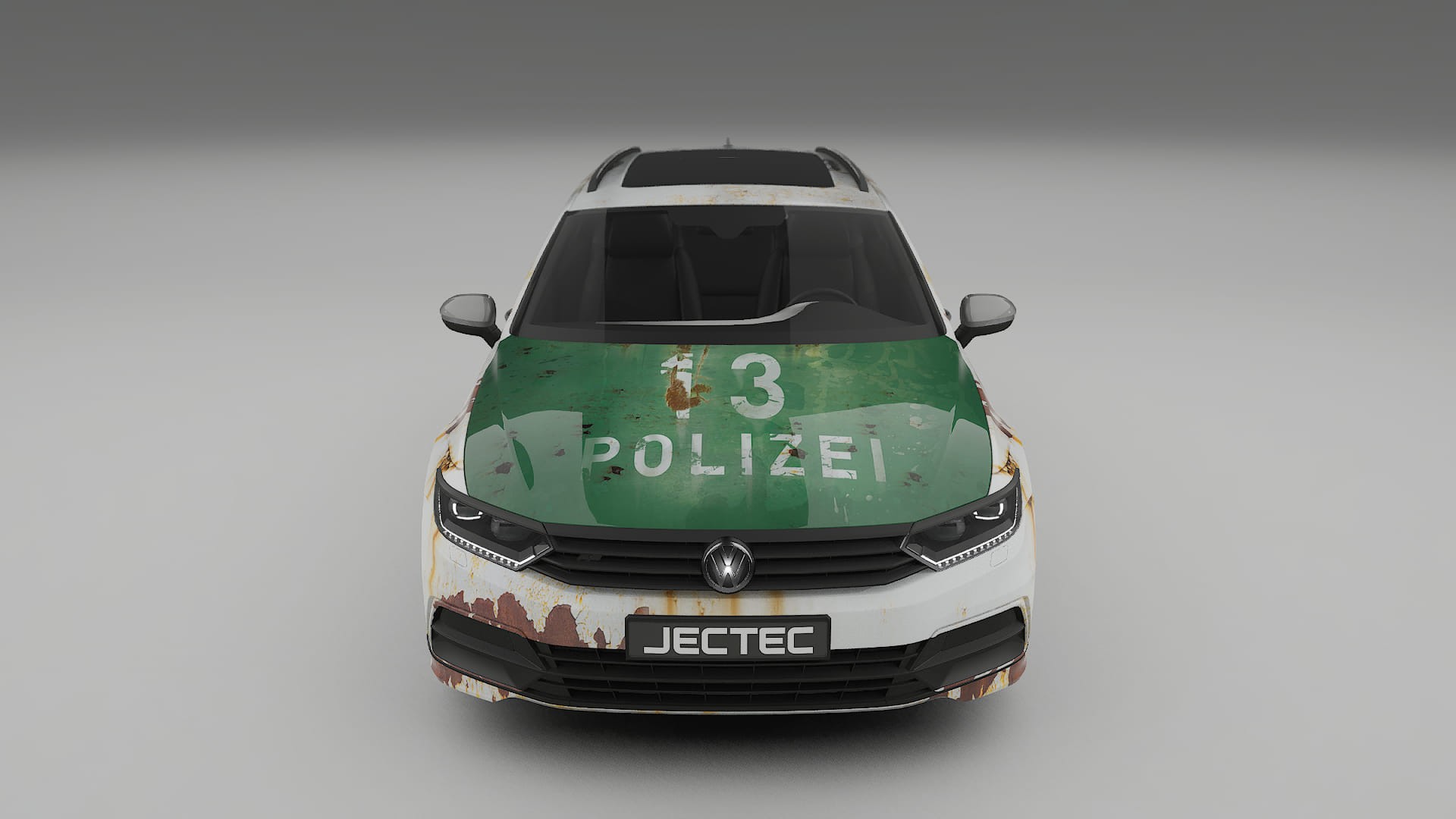 VW Passat VariantR B8 COBRA 11 – Design-Wrap PPF-Kit aus bedruckbarer Polyurethanfolie