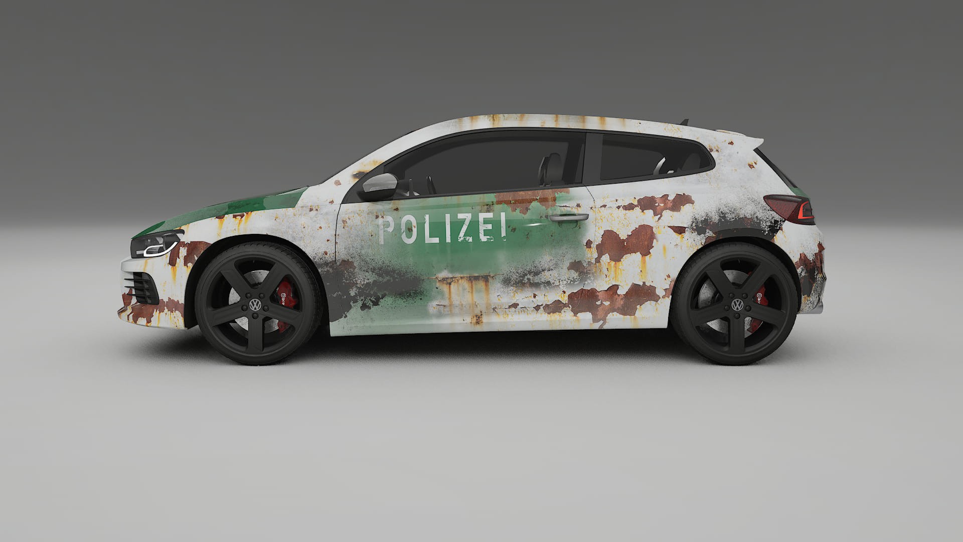 VW Scirocco R III COBRA 11 – Design-Wrap PPF-Kit aus bedruckbarer Polyurethanfolie