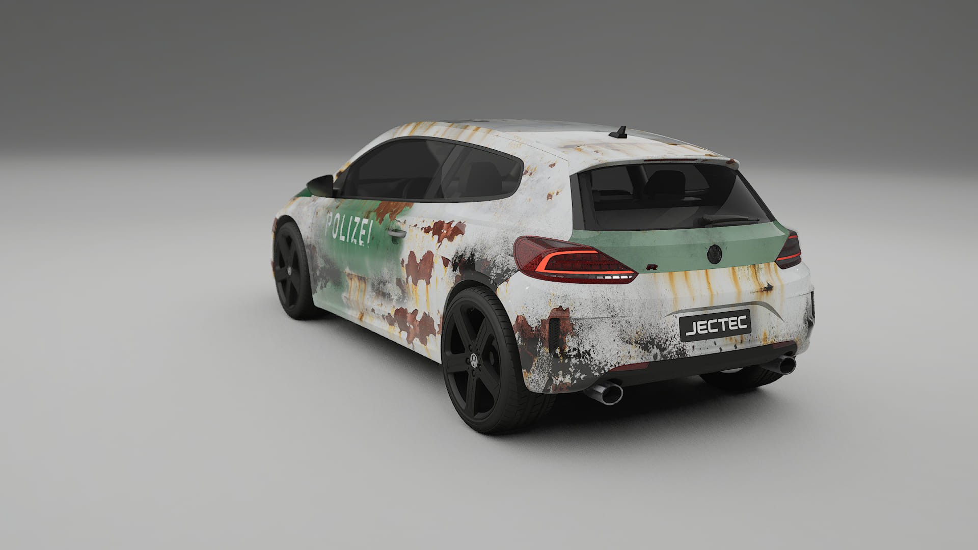 VW Scirocco R III COBRA 11 – Design-Wrap PPF-Kit aus bedruckbarer Polyurethanfolie
