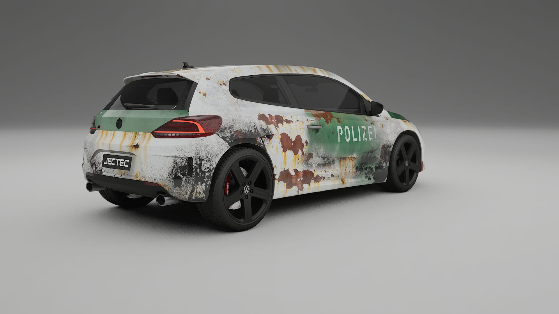 VW Scirocco R III COBRA 11 – Design-Wrap PPF-Kit aus bedruckbarer Polyurethanfolie
